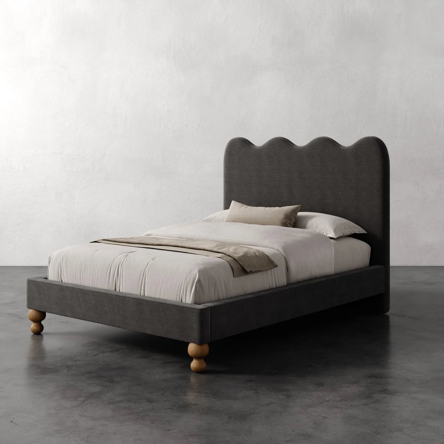 Luxury Modern Celine Bed European Style for Villa