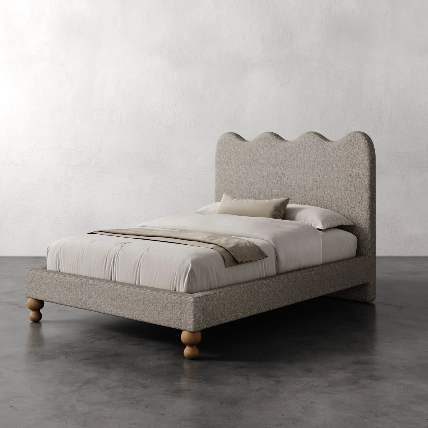 Luxury Modern Celine Bed European Style for Villa