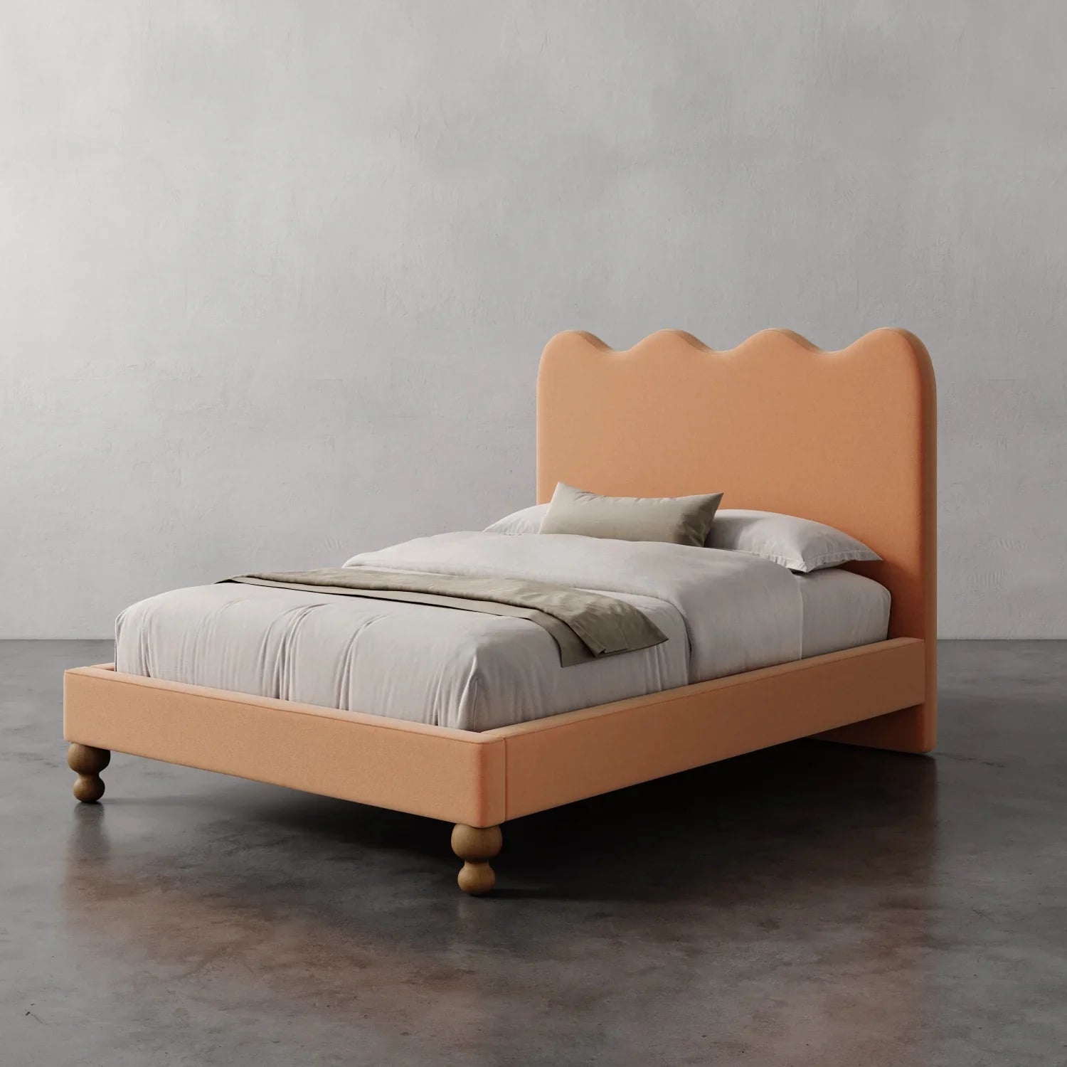 Luxury Modern Celine Bed European Style for Villa