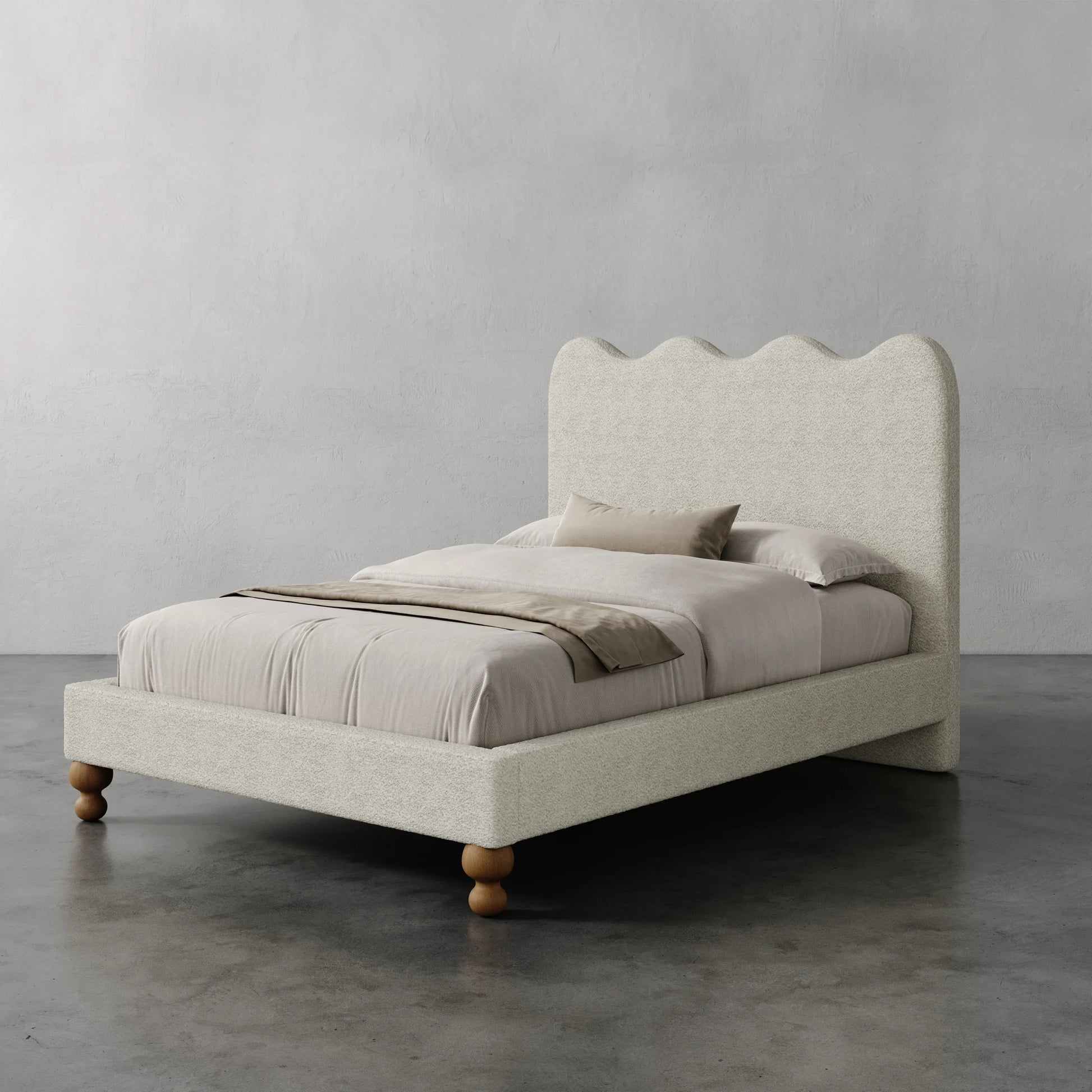 Luxury Modern Celine Bed European Style for Villa