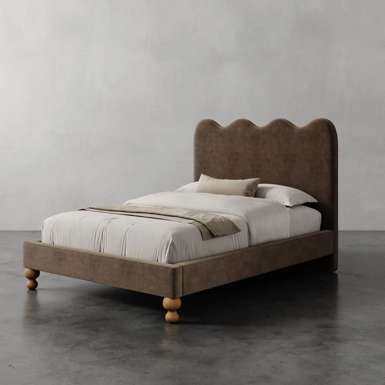Luxury Modern Celine Bed European Style for Villa