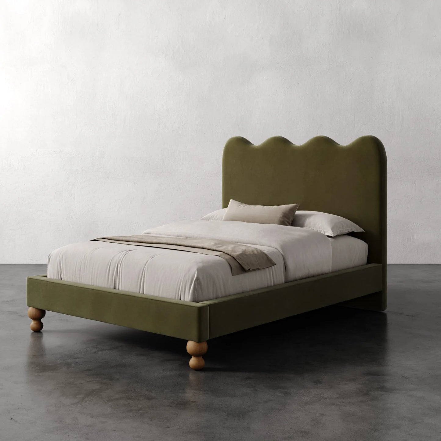 Luxury Modern Celine Bed European Style for Villa