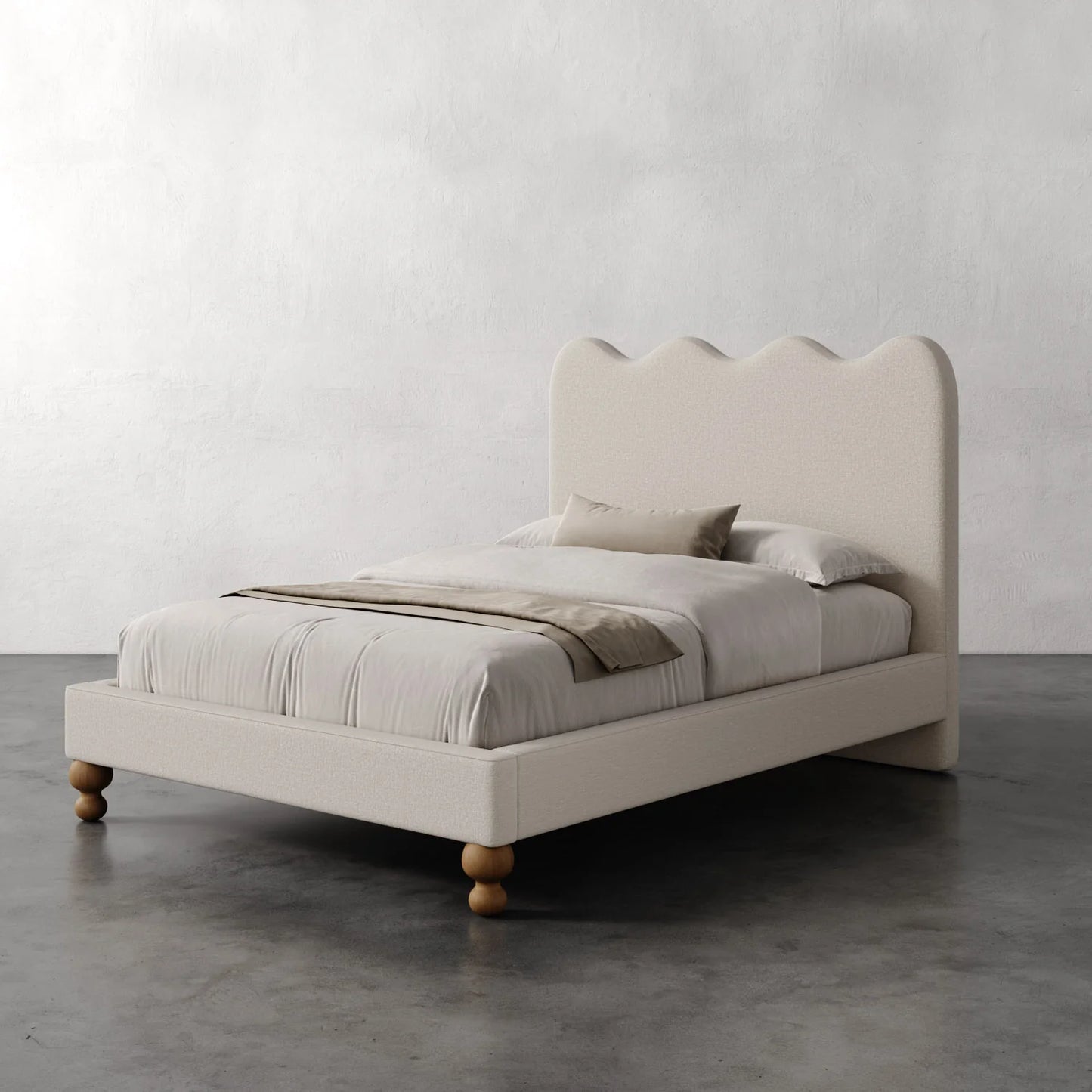 Luxury Modern Celine Bed European Style for Villa