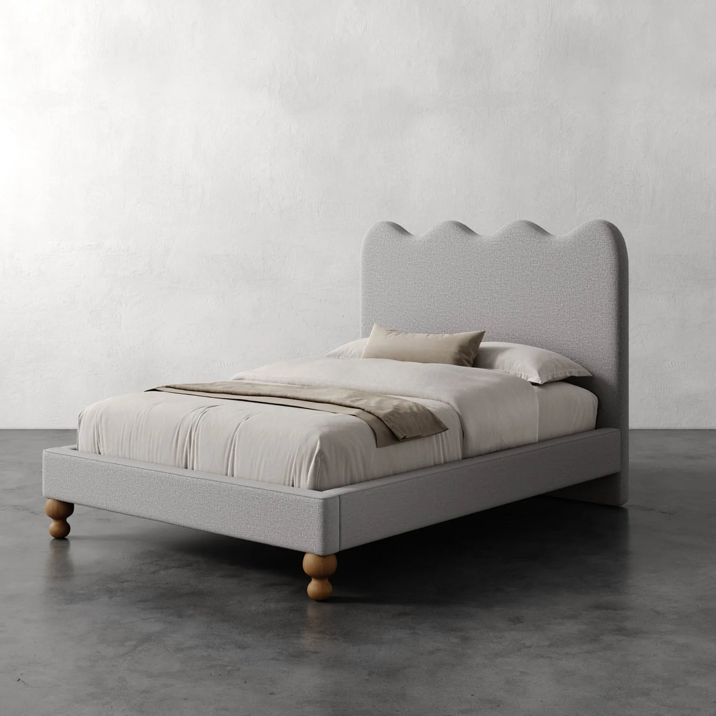 Luxury Modern Celine Bed European Style for Villa