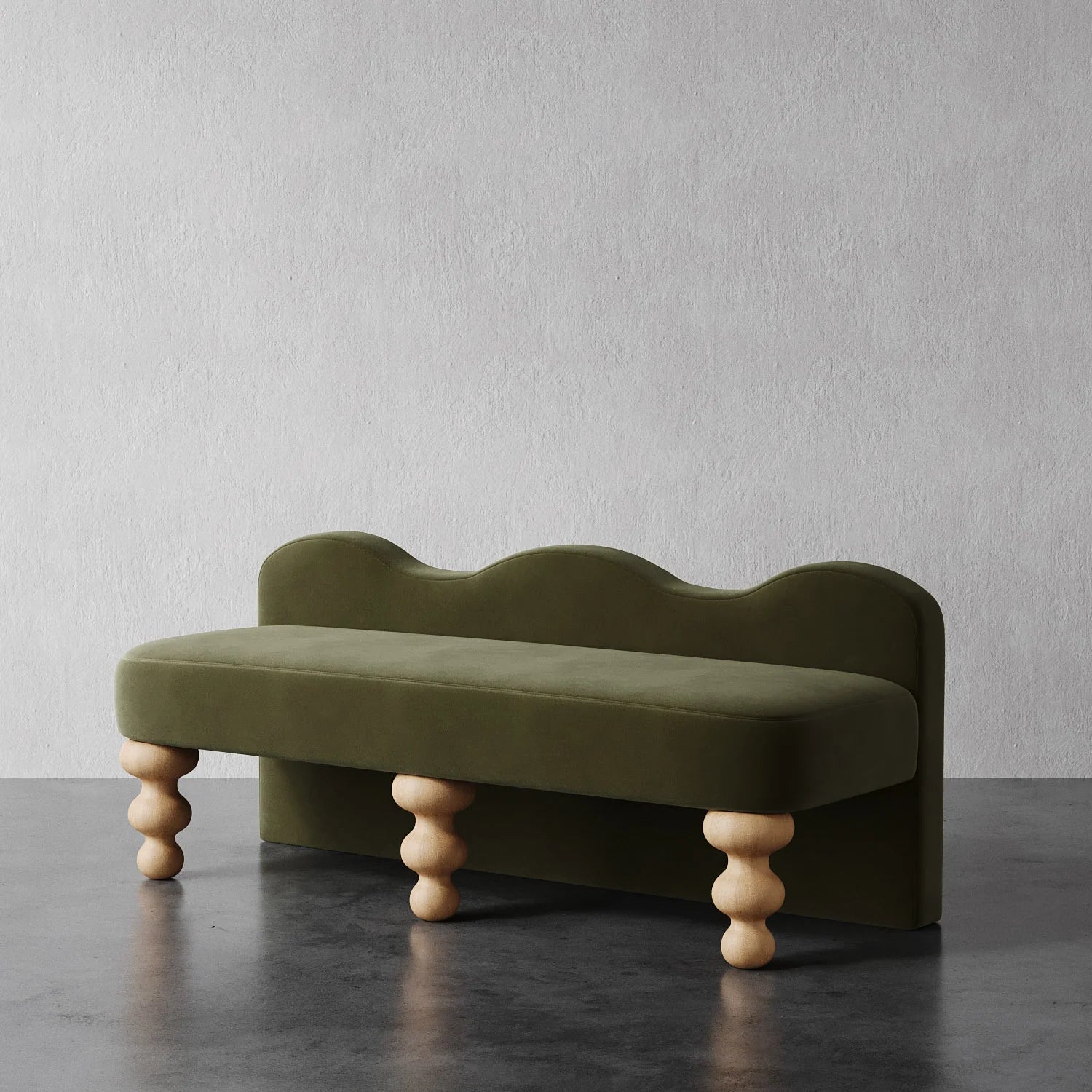 Luxury Modern Celine Bench European Style for Villa