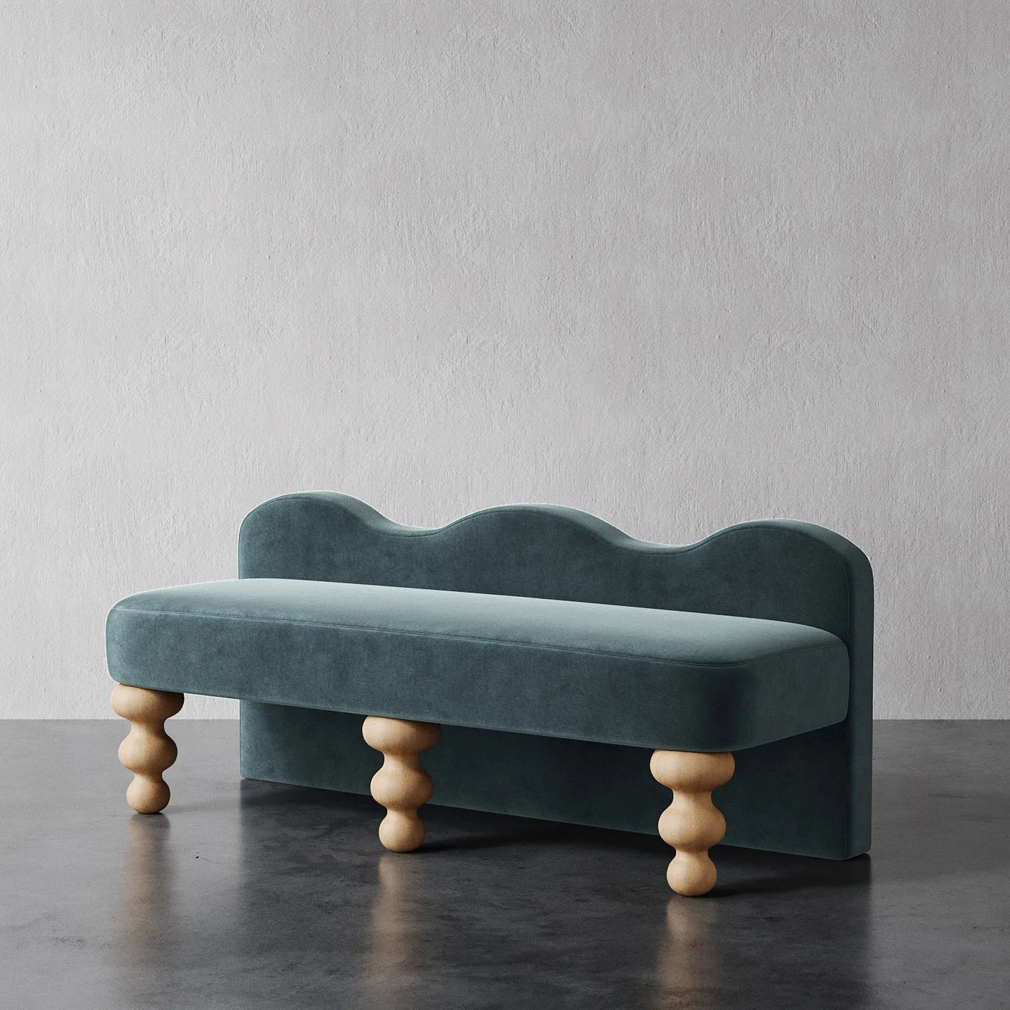 Luxury Modern Celine Bench European Style for Villa