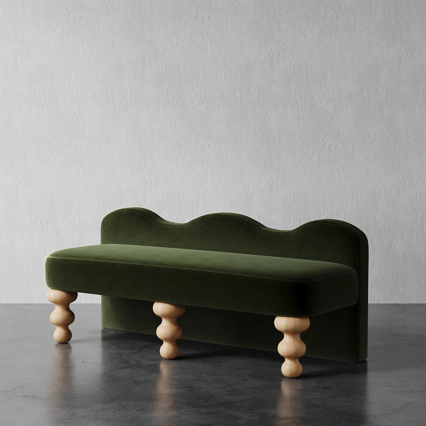 Luxury Modern Celine Bench European Style for Villa