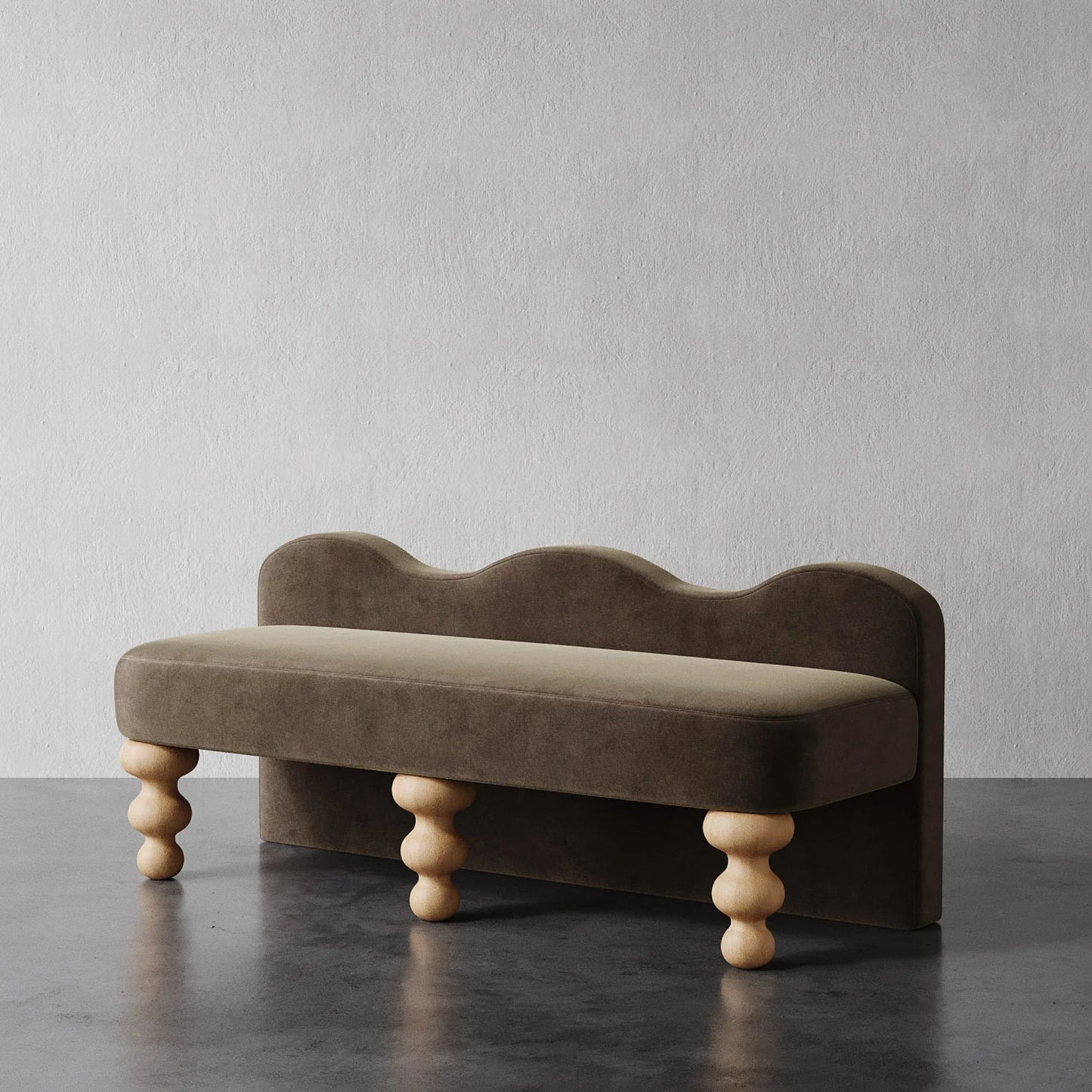Luxury Modern Celine Bench European Style for Villa