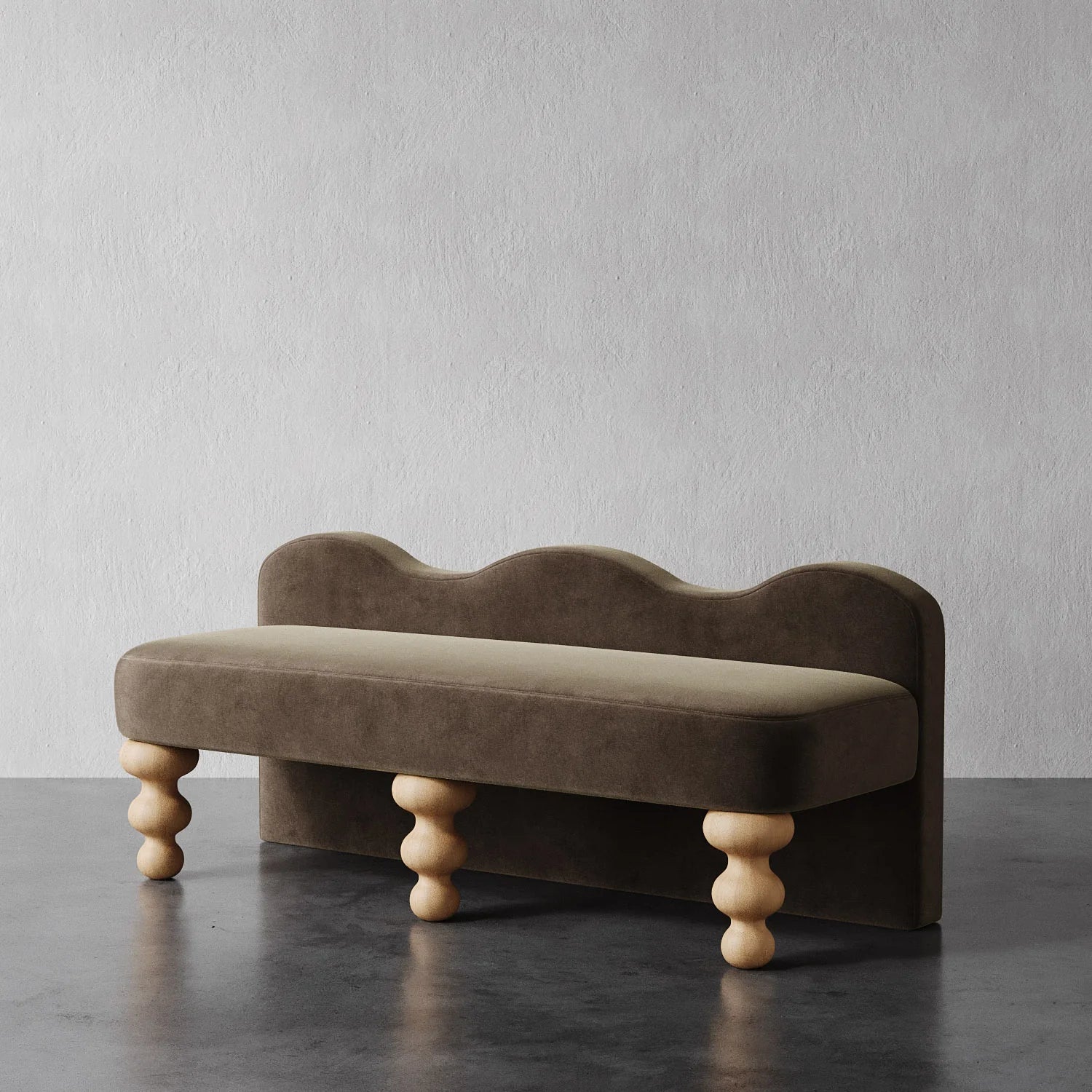 Luxury Modern Celine Bench European Style for Villa