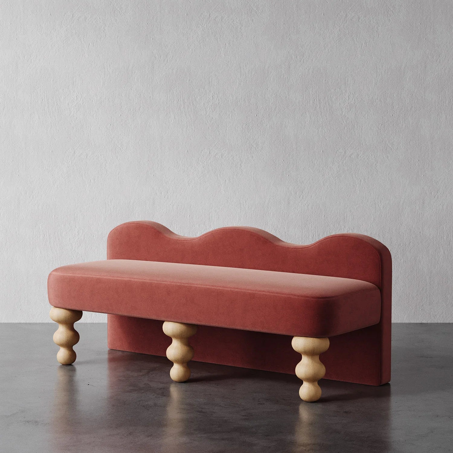 Luxury Modern Celine Bench European Style for Villa