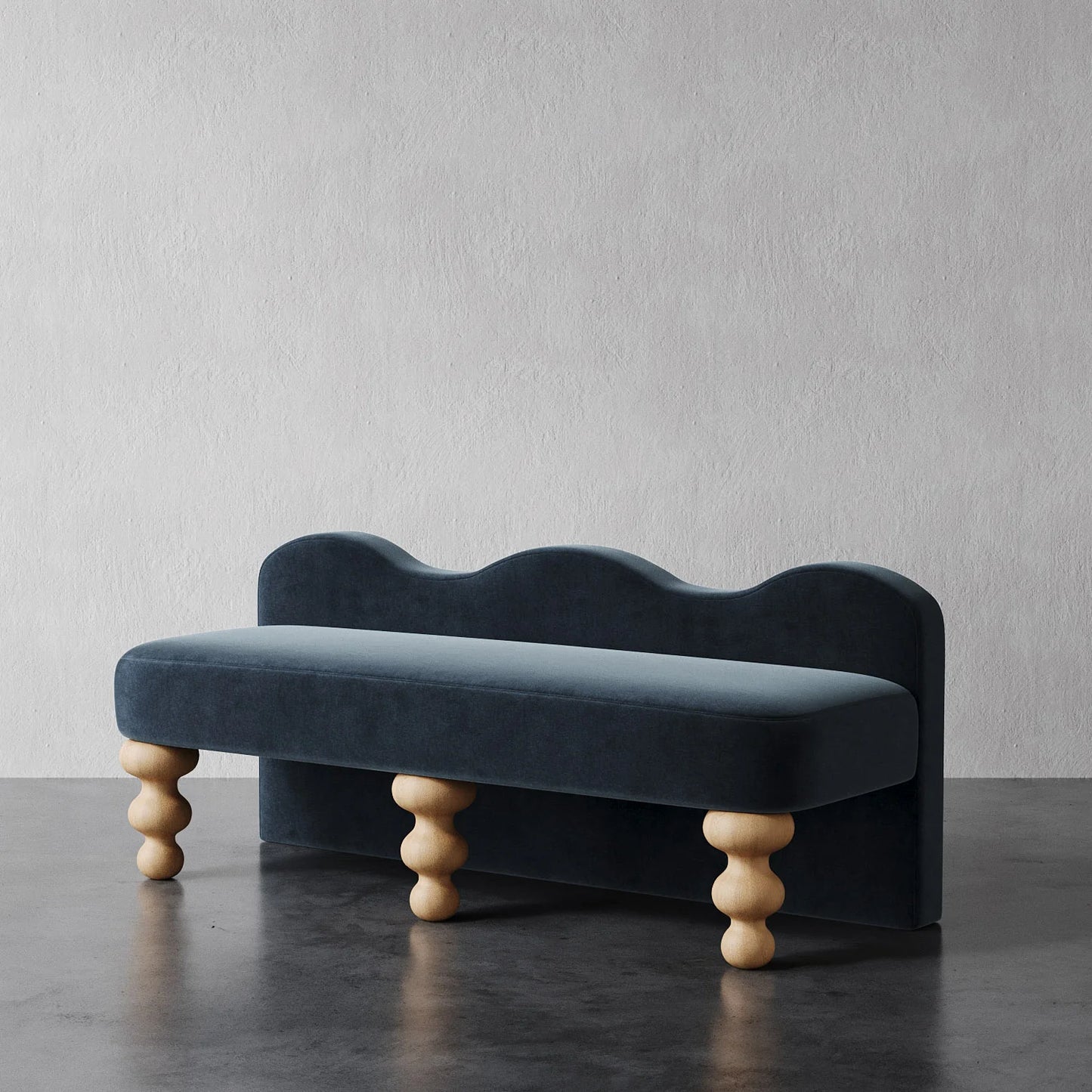 Luxury Modern Celine Bench European Style for Villa