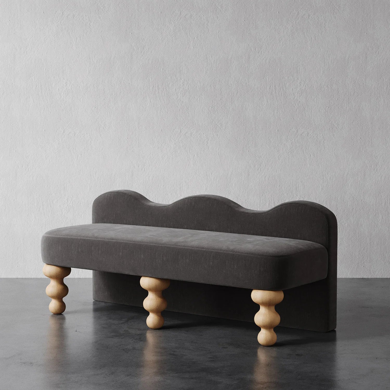 Luxury Modern Celine Bench European Style for Villa