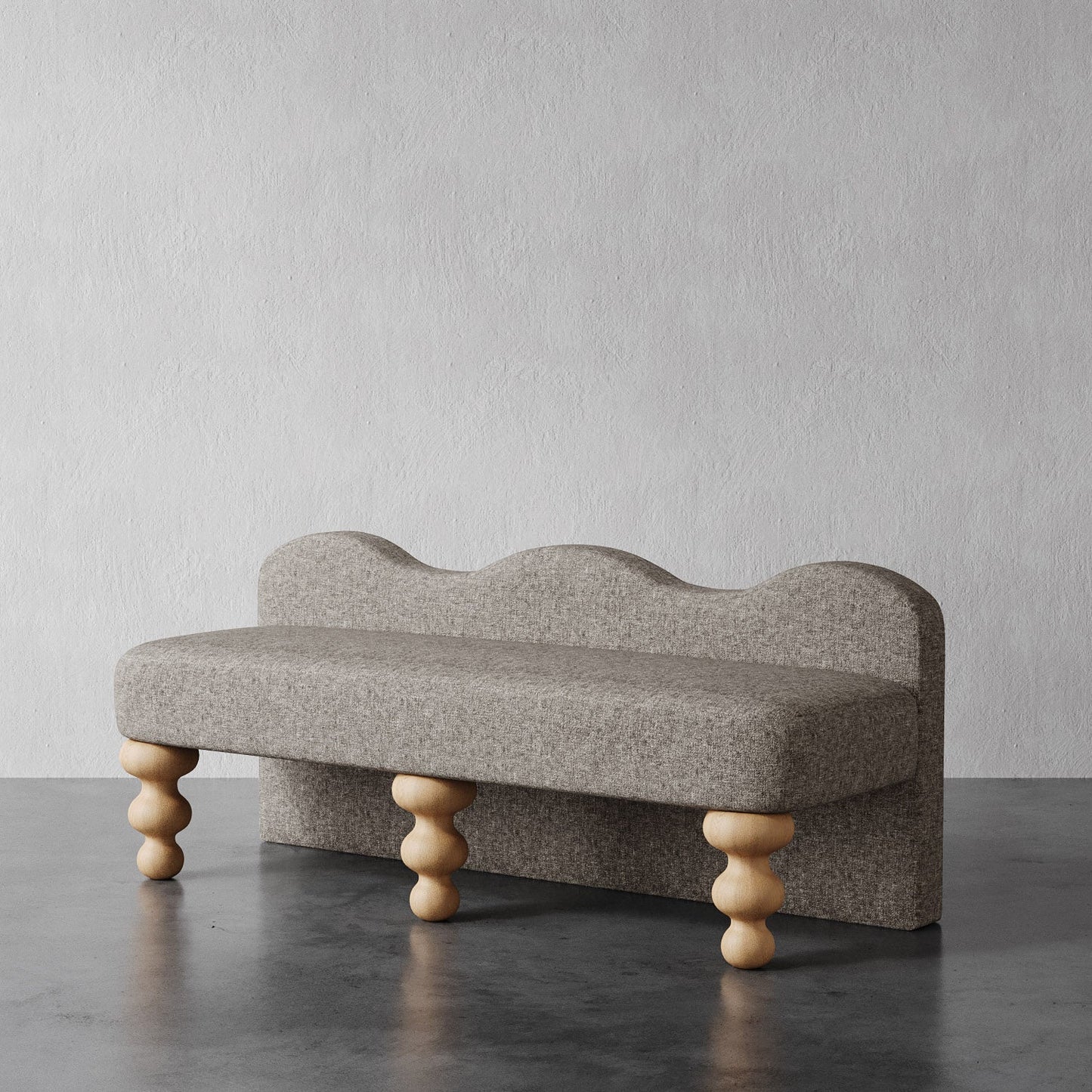 Luxury Modern Celine Bench European Style for Villa