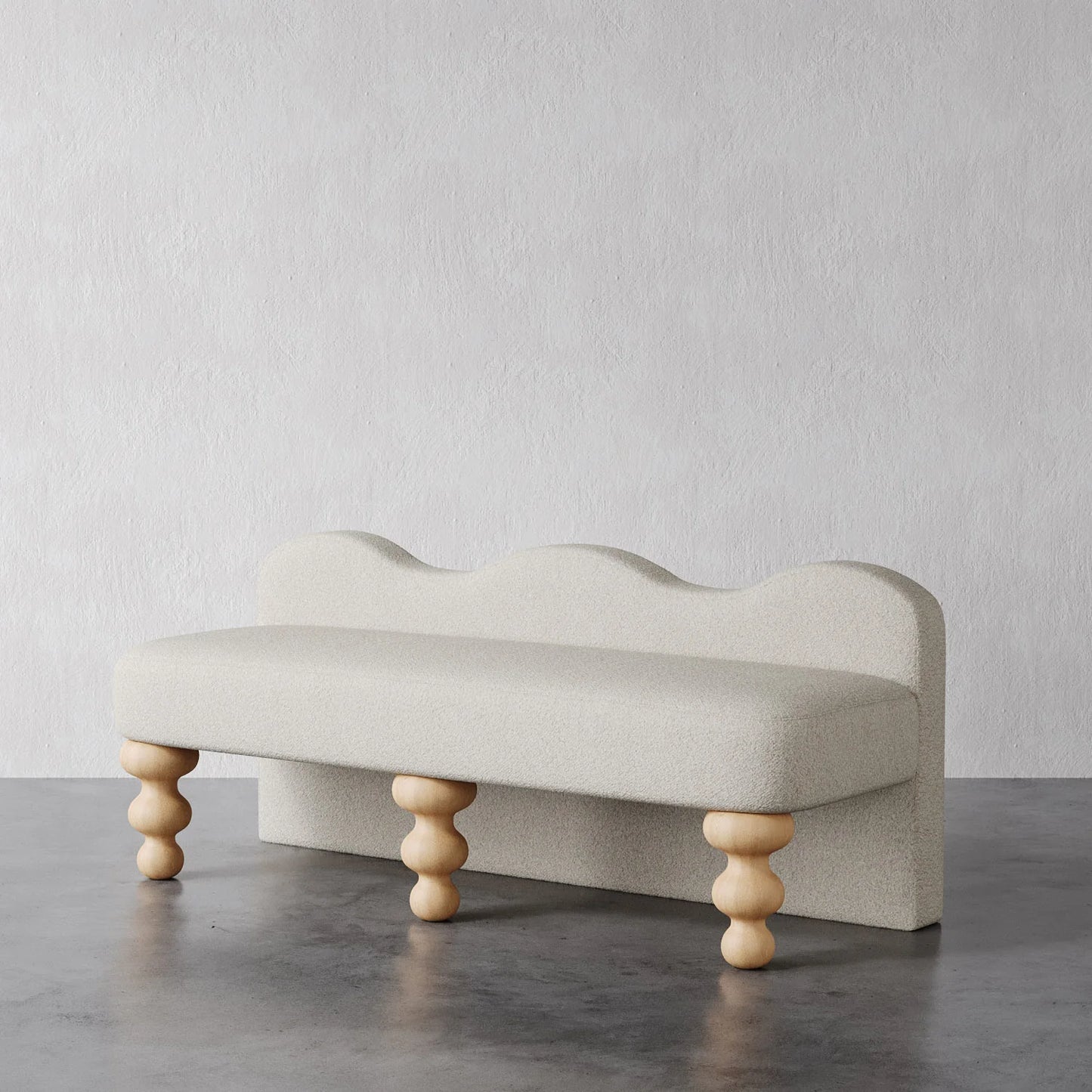 Luxury Modern Celine Bench European Style for Villa