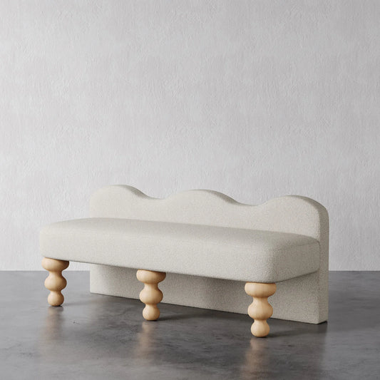Luxury Modern Celine Bench European Style for Villa