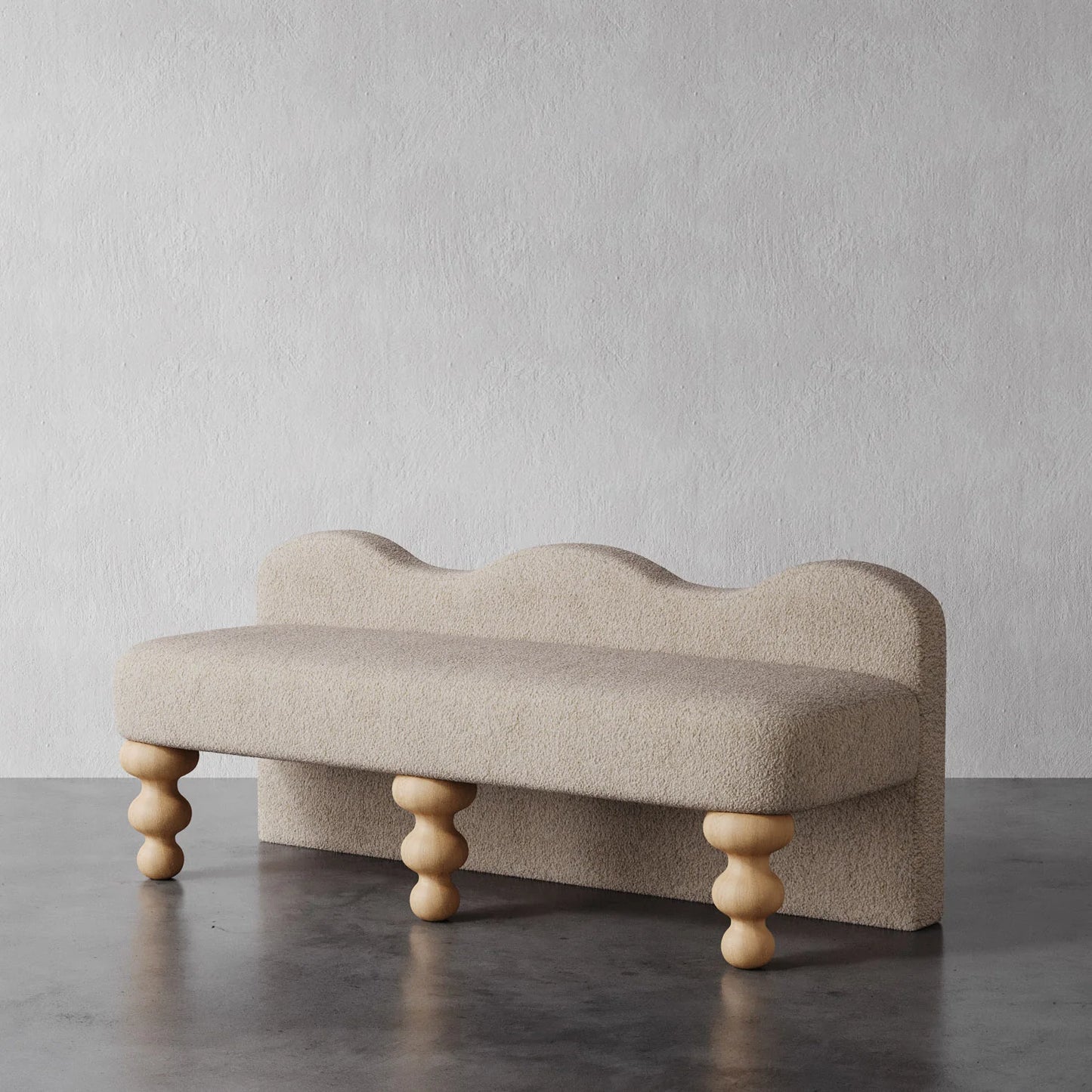 Luxury Modern Celine Bench European Style for Villa