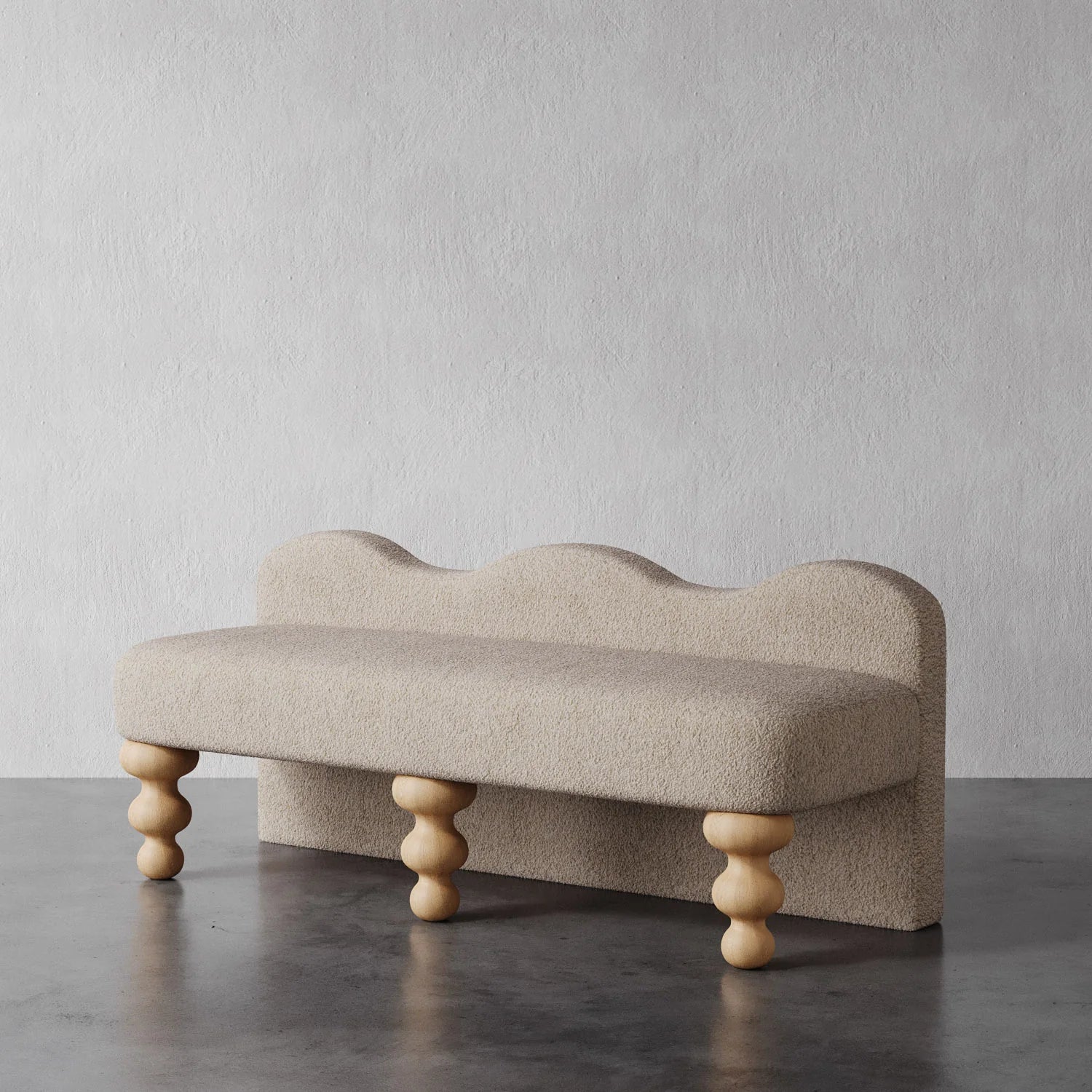 Luxury Modern Celine Bench European Style for Villa