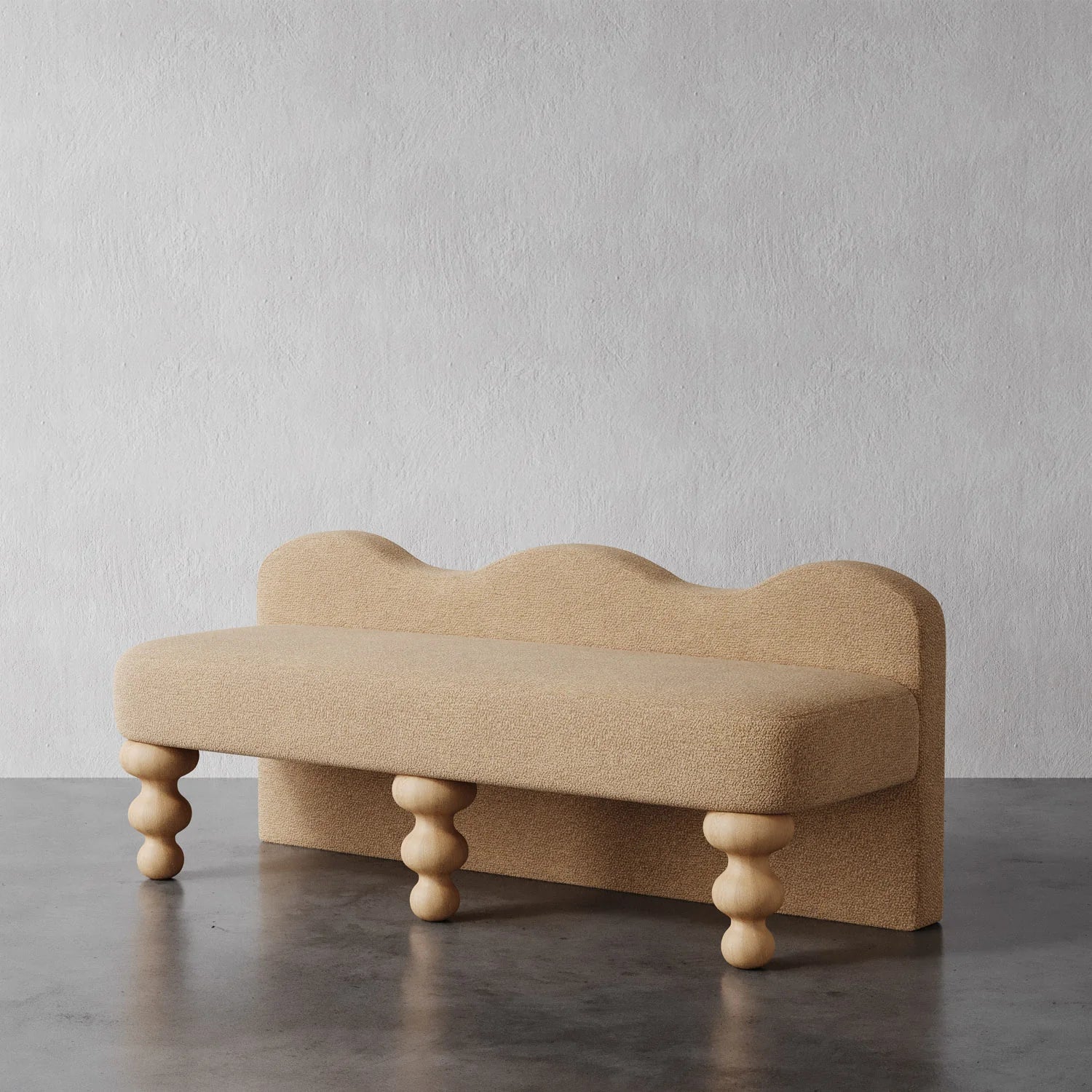 Luxury Modern Celine Bench European Style for Villa