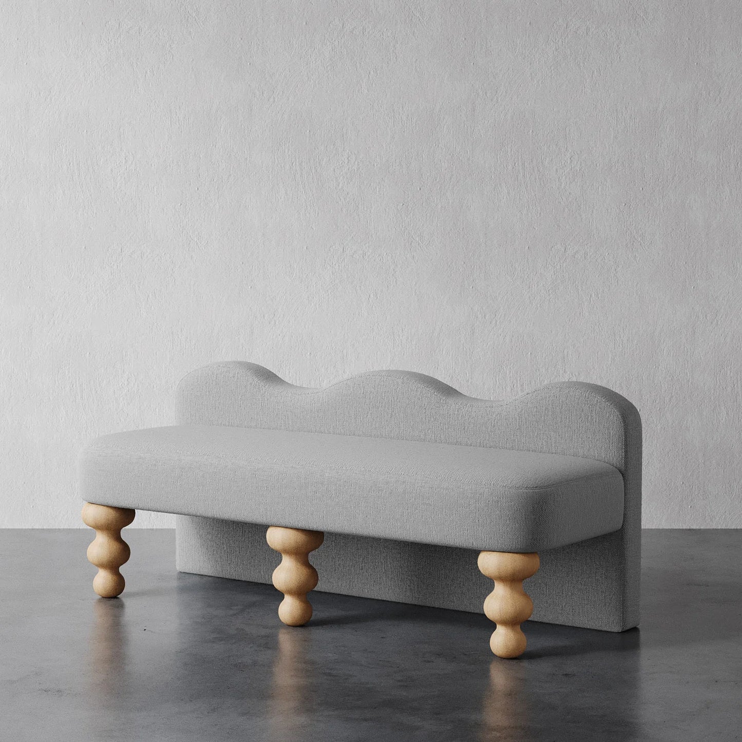 Luxury Modern Celine Bench European Style for Villa
