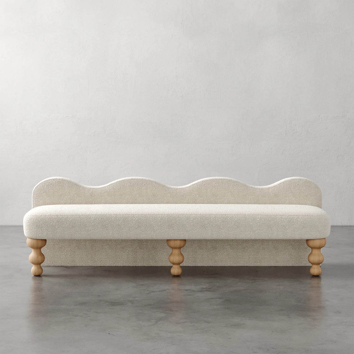 Luxury Modern Celine Bench European Style for Villa