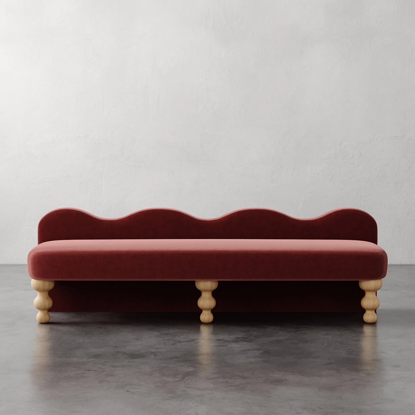 Luxury Modern Celine Bench European Style for Villa