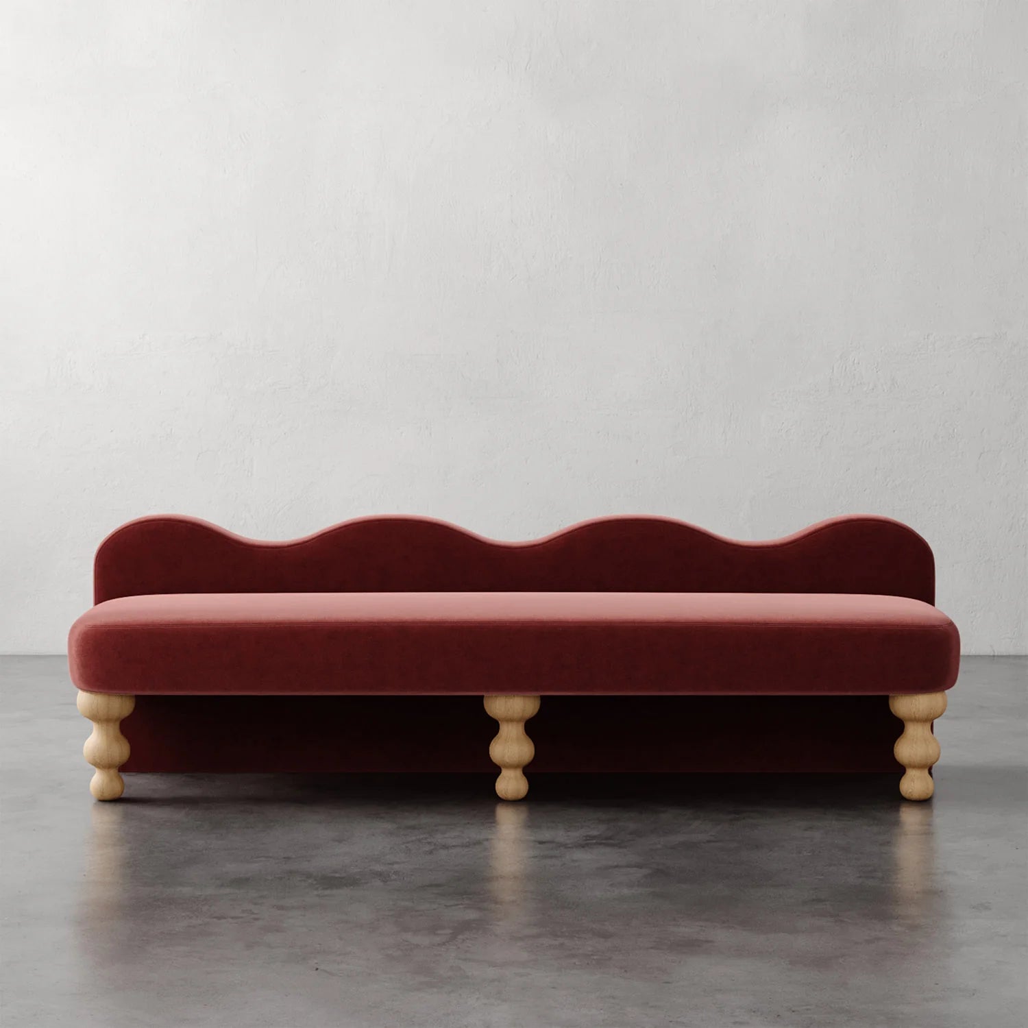 Luxury Modern Celine Bench European Style for Villa