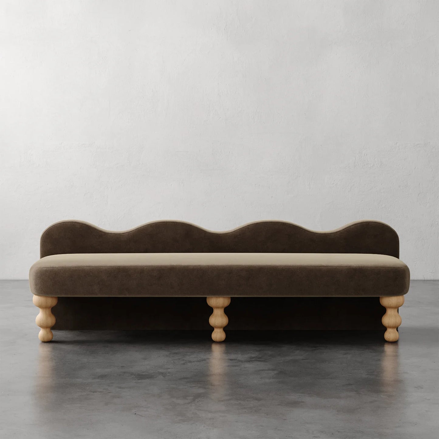 Luxury Modern Celine Bench European Style for Villa