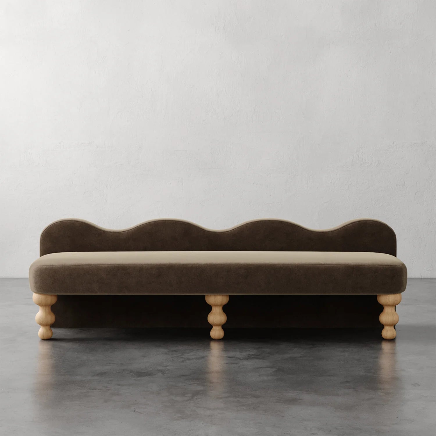 Luxury Modern Celine Bench European Style for Villa