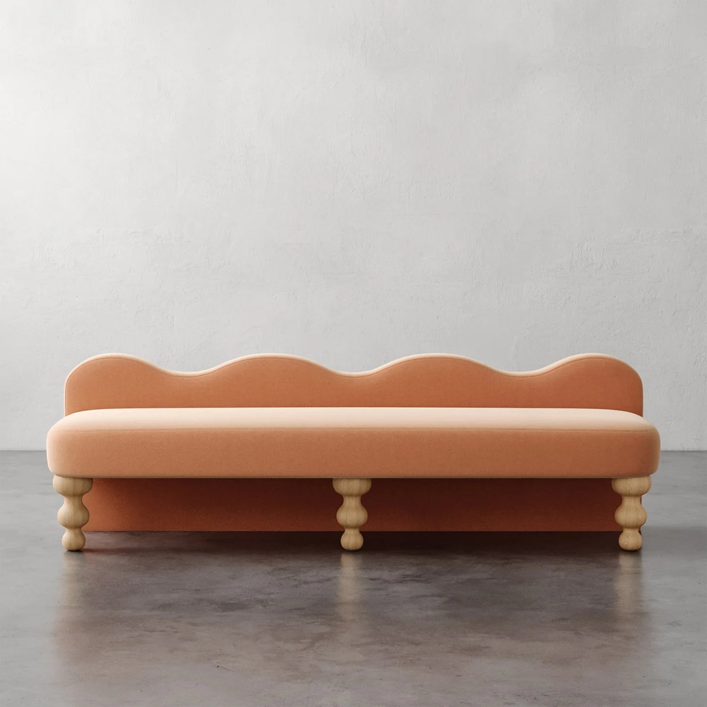 Luxury Modern Celine Bench European Style for Villa