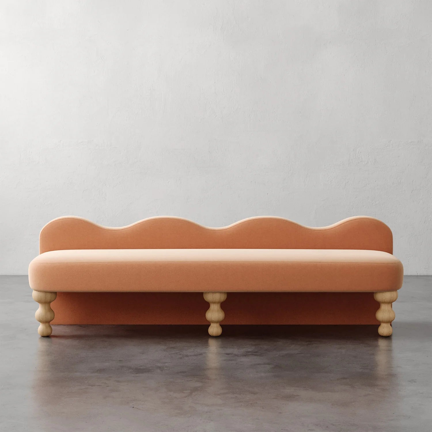 Luxury Modern Celine Bench European Style for Villa