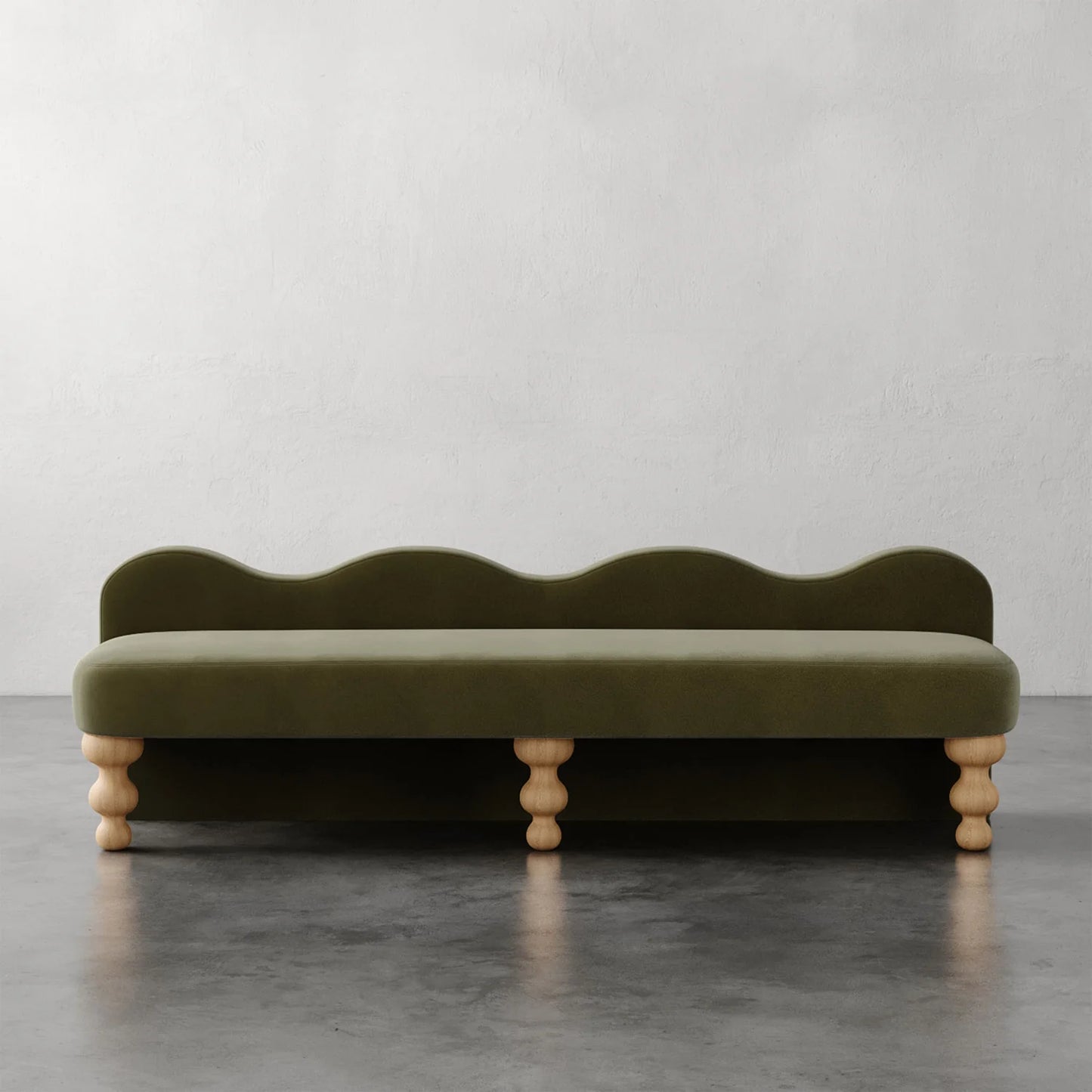 Luxury Modern Celine Bench European Style for Villa