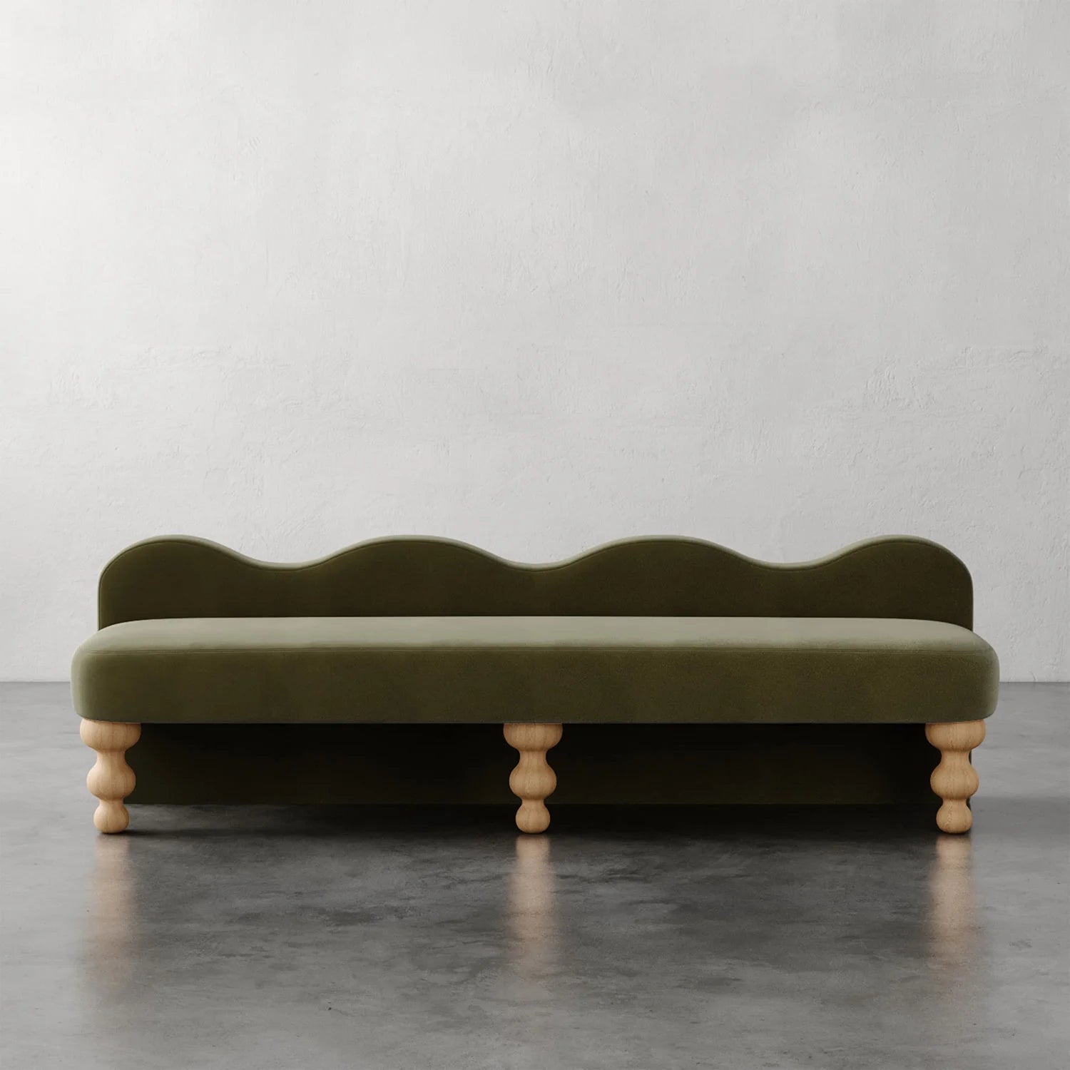 Luxury Modern Celine Bench European Style for Villa