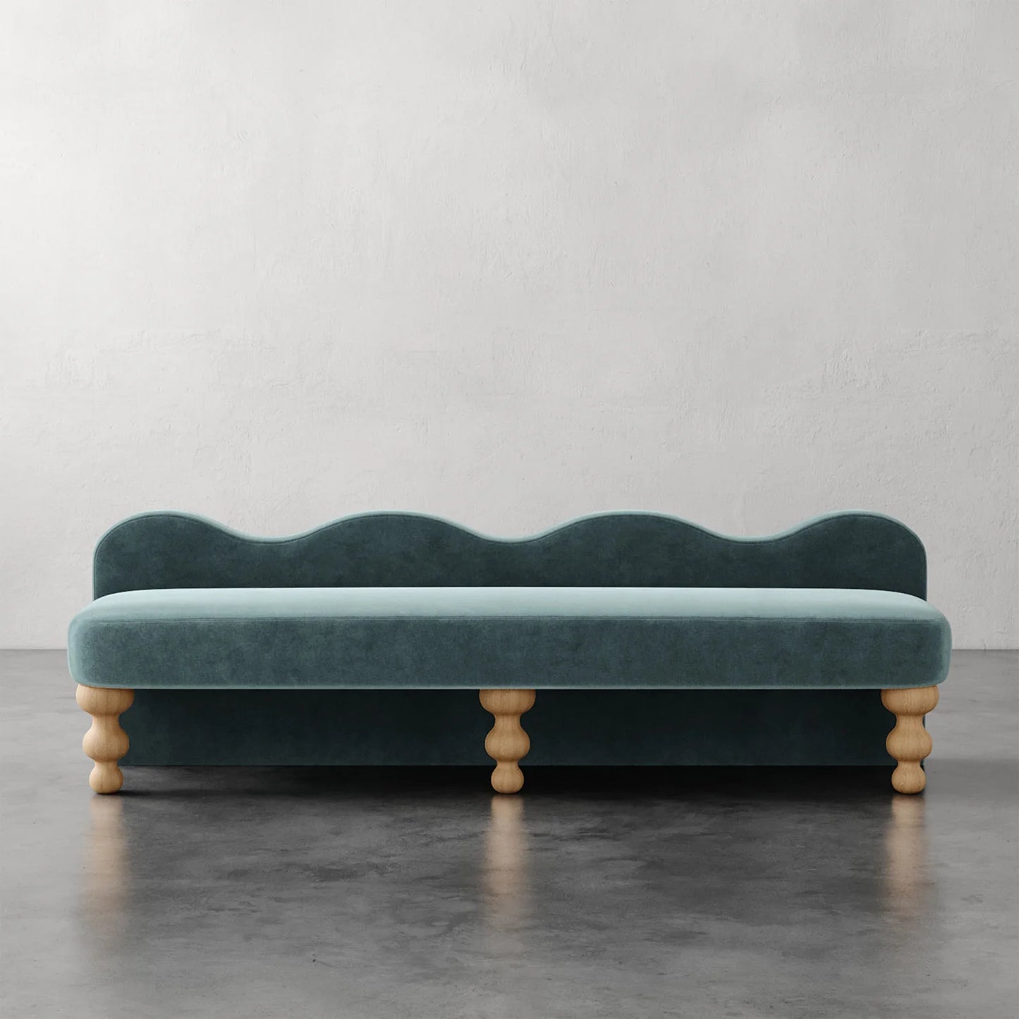 Luxury Modern Celine Bench European Style for Villa