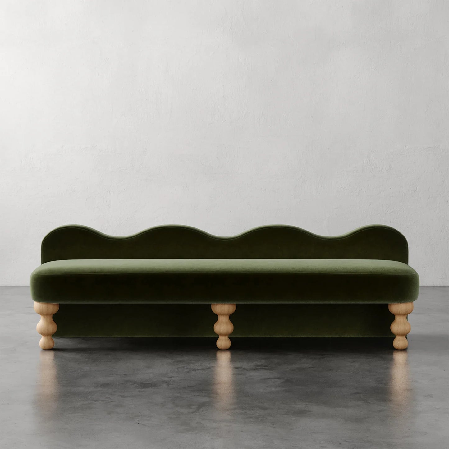 Luxury Modern Celine Bench European Style for Villa