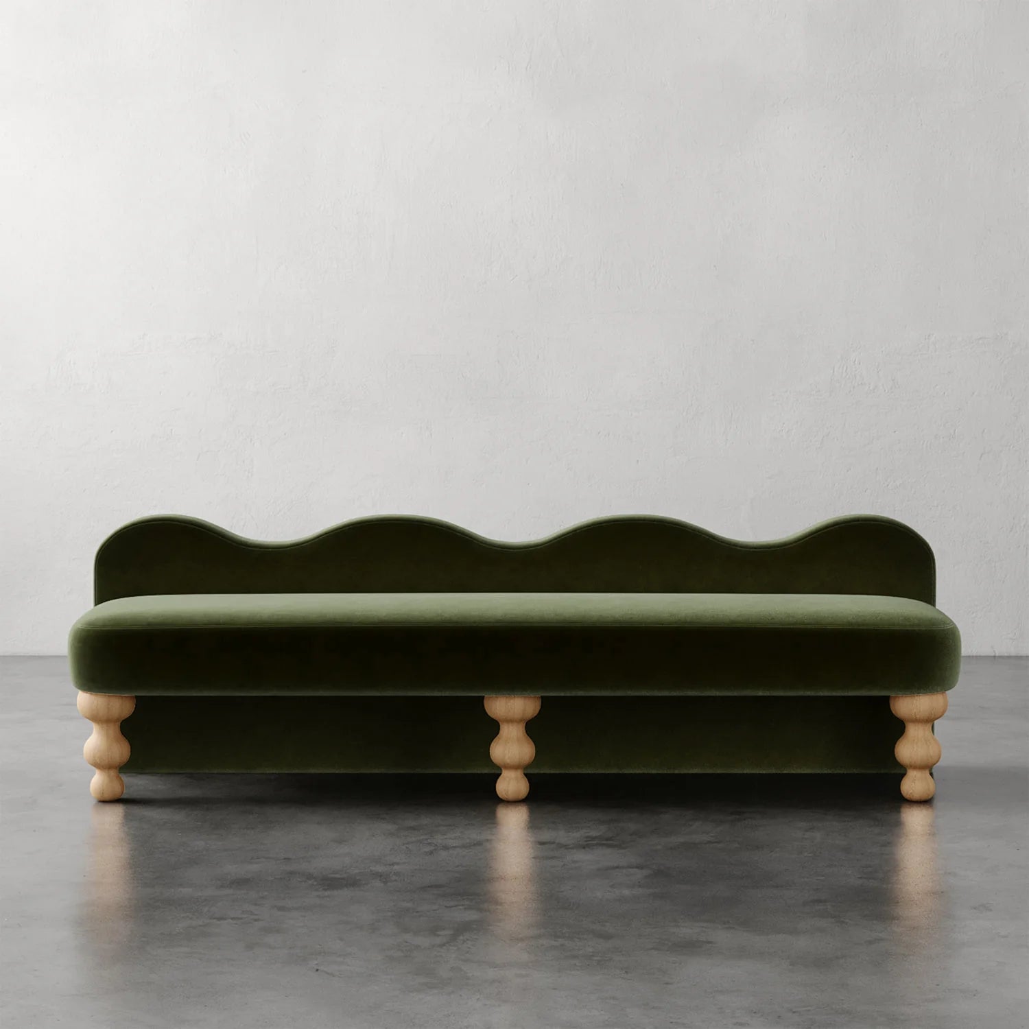 Luxury Modern Celine Bench European Style for Villa