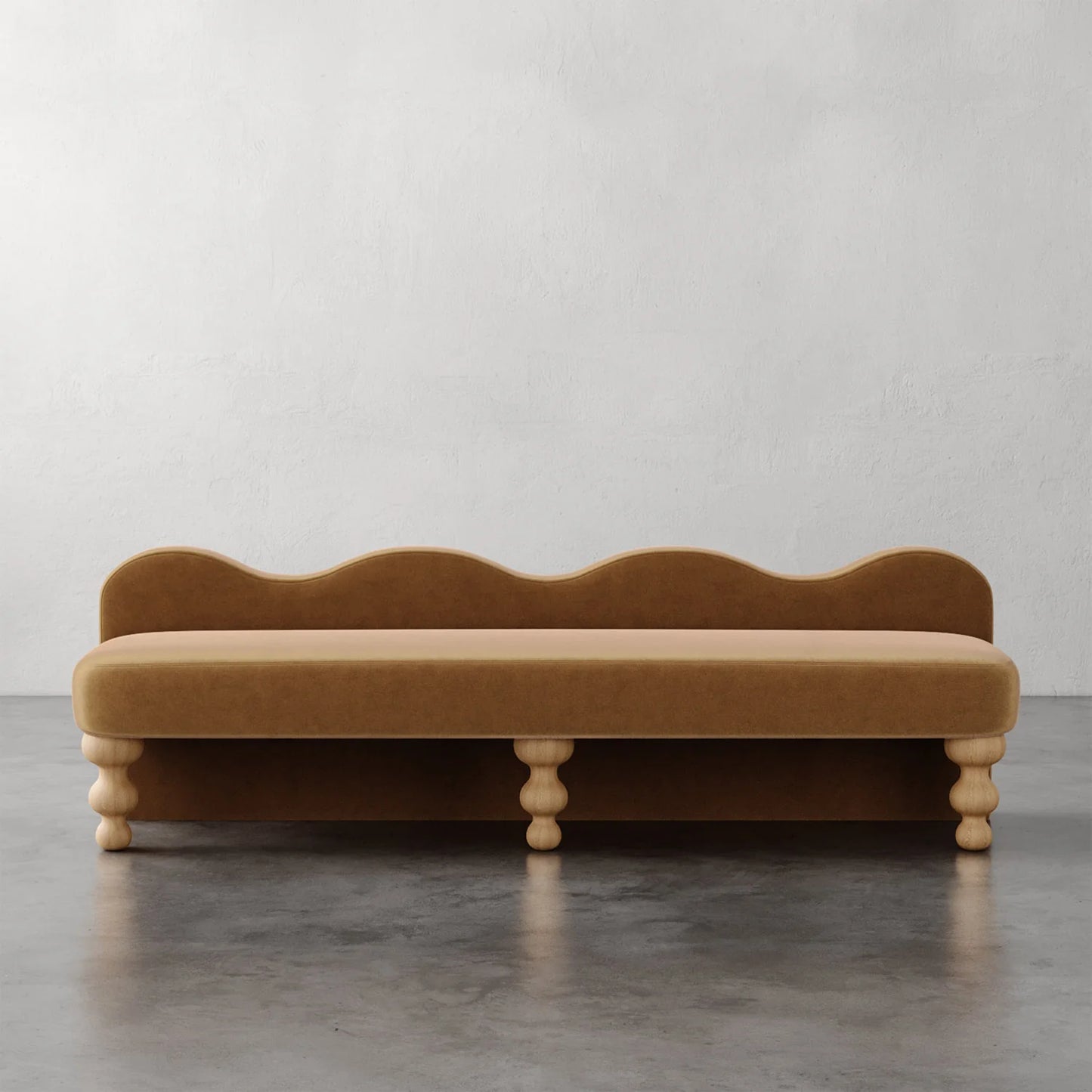 Luxury Modern Celine Bench European Style for Villa