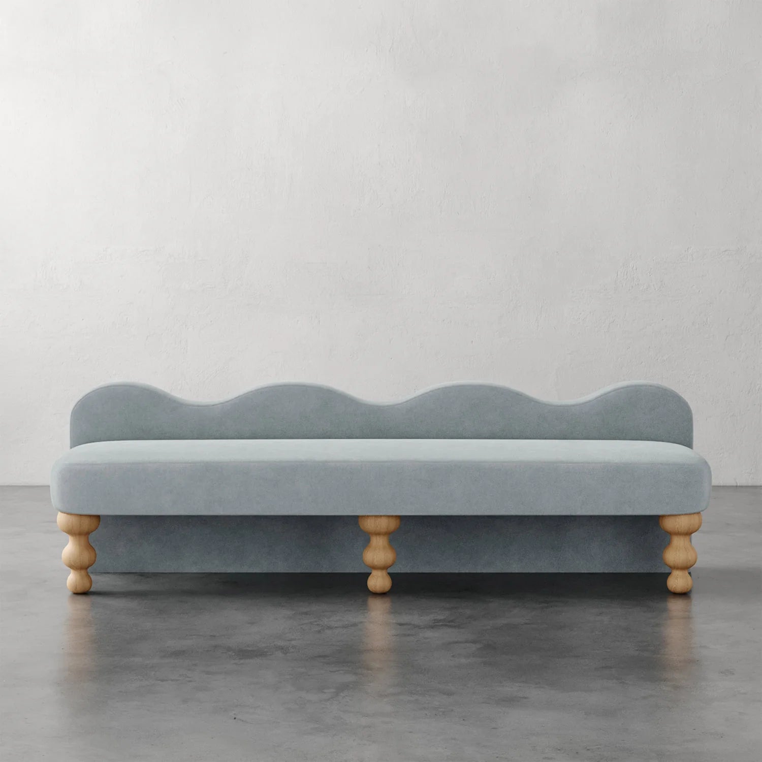 Luxury Modern Celine Bench European Style for Villa