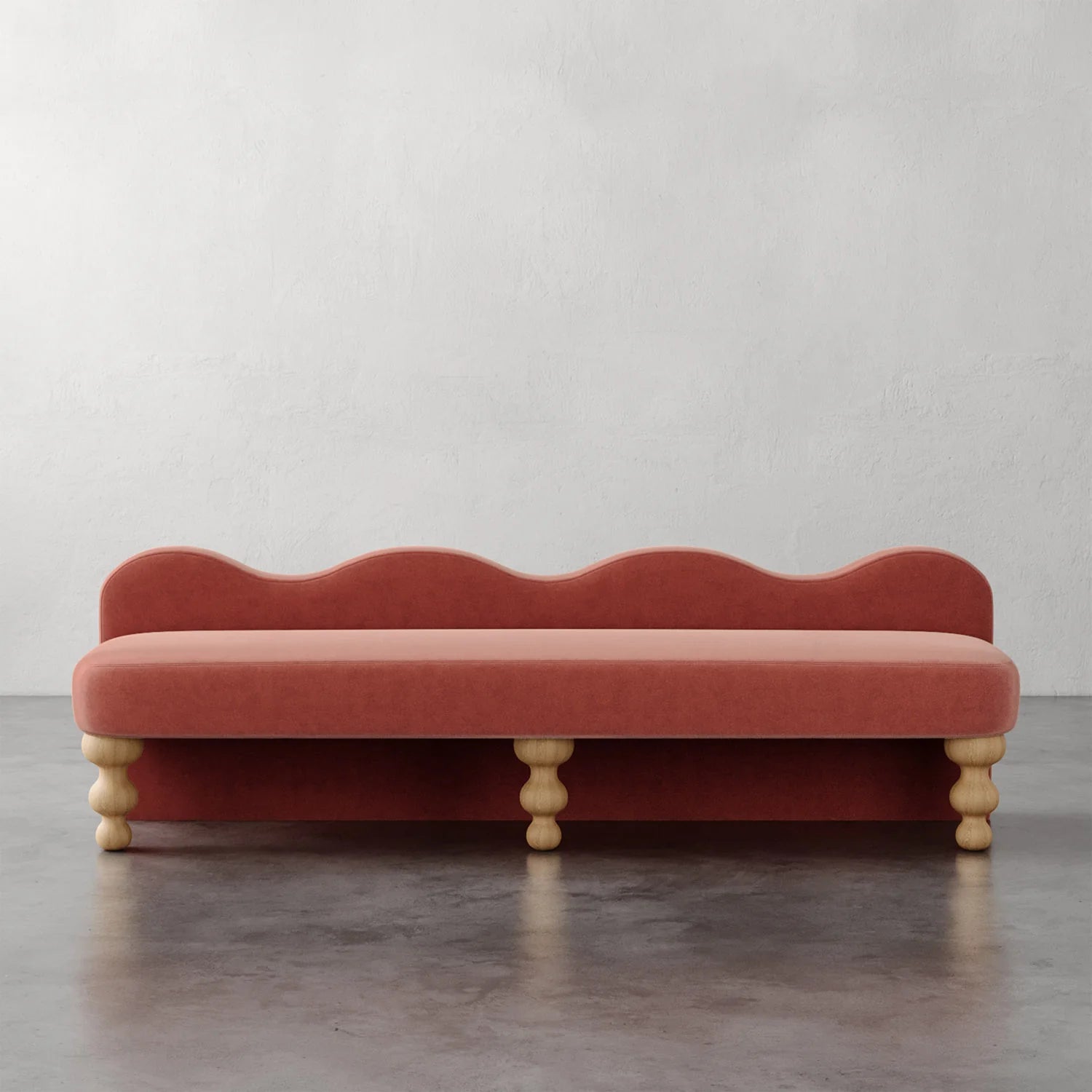Luxury Modern Celine Bench European Style for Villa