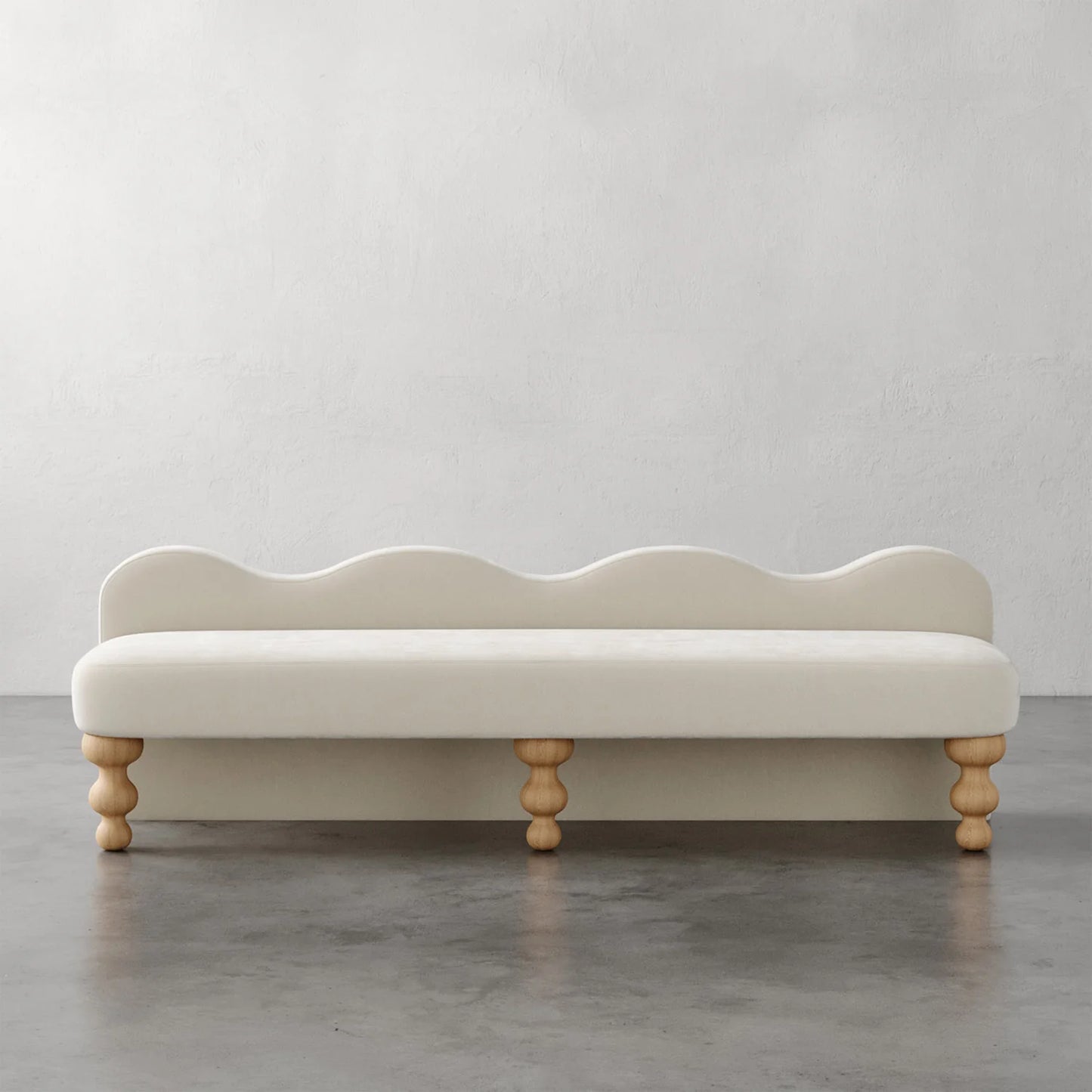 Luxury Modern Celine Bench European Style for Villa