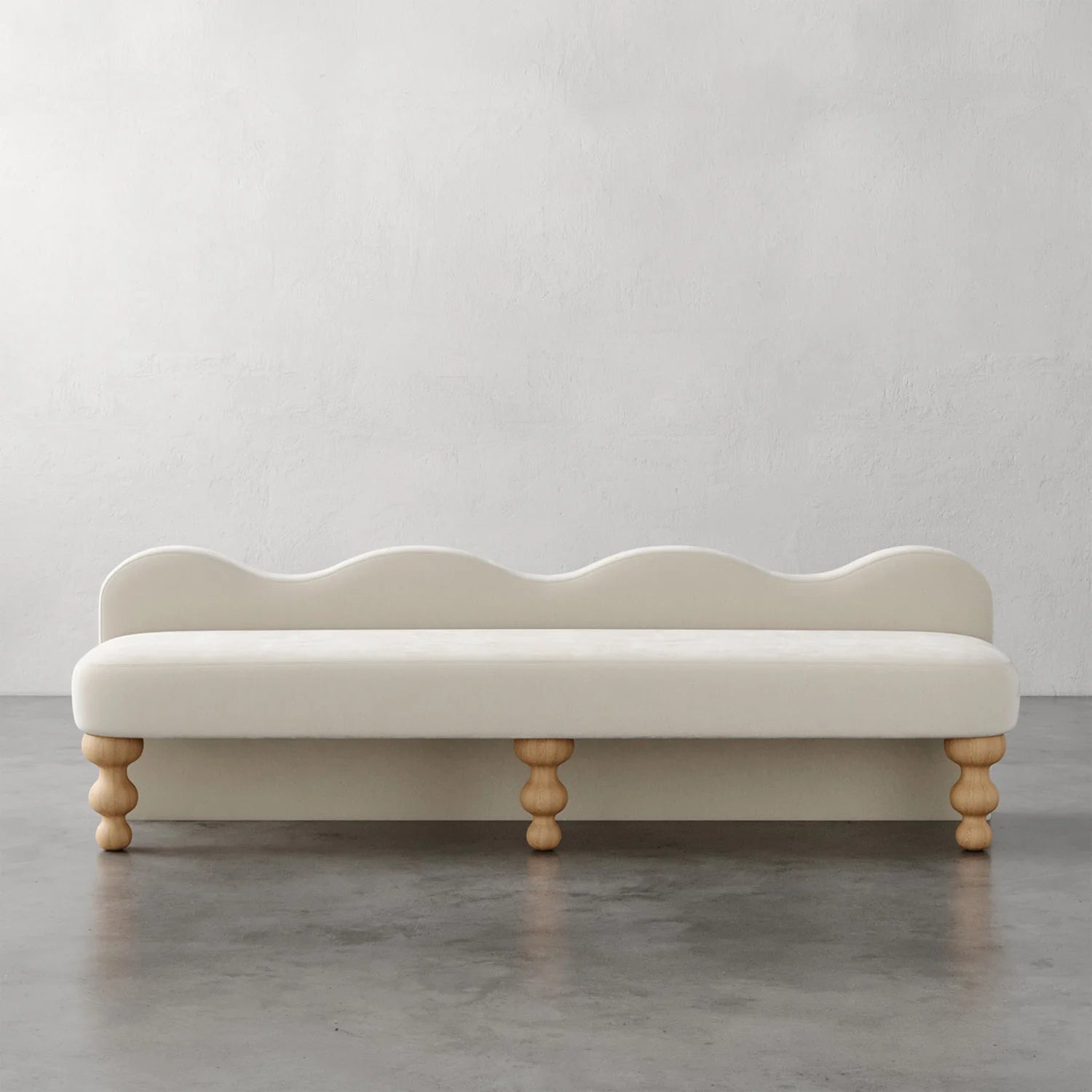 Luxury Modern Celine Bench European Style for Villa