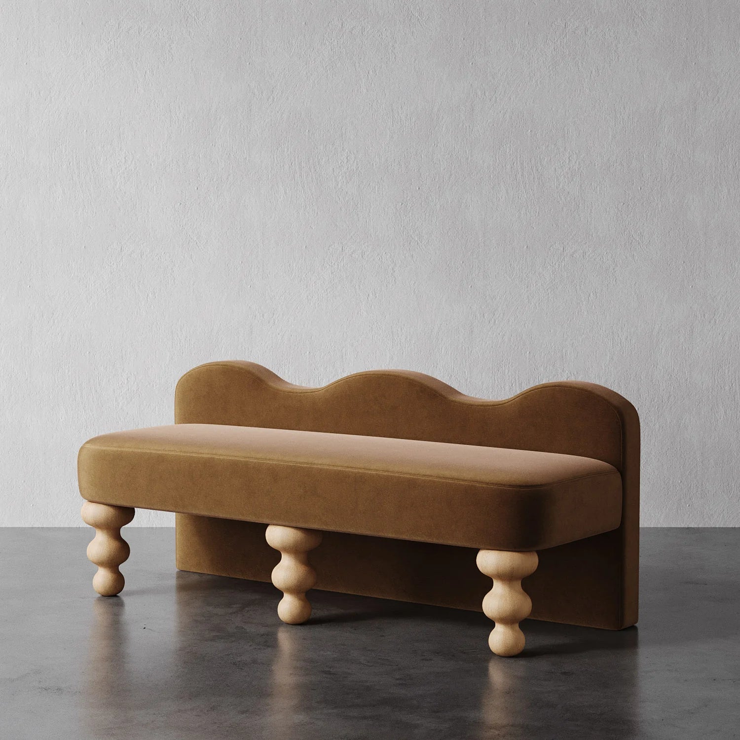 Luxury Modern Celine Bench European Style for Villa