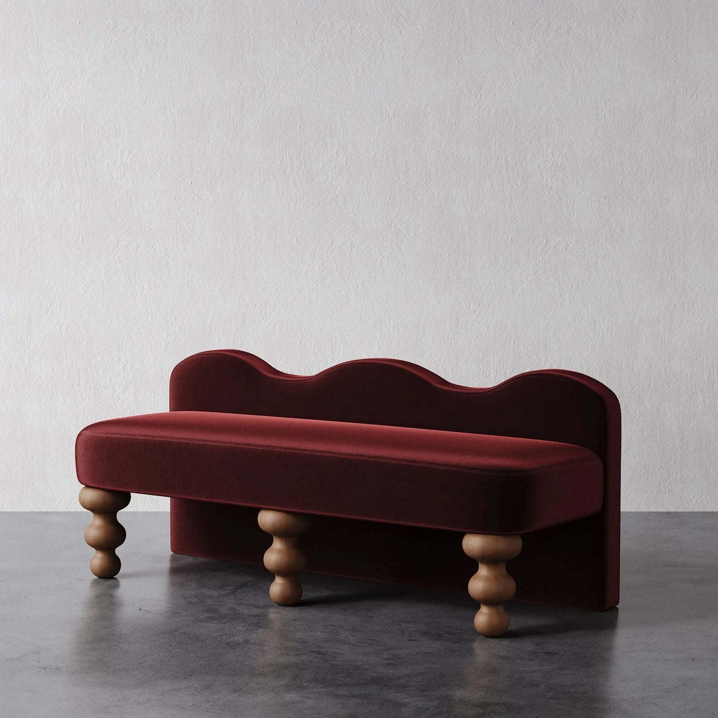 Luxury Modern Celine Bench European Style for Villa