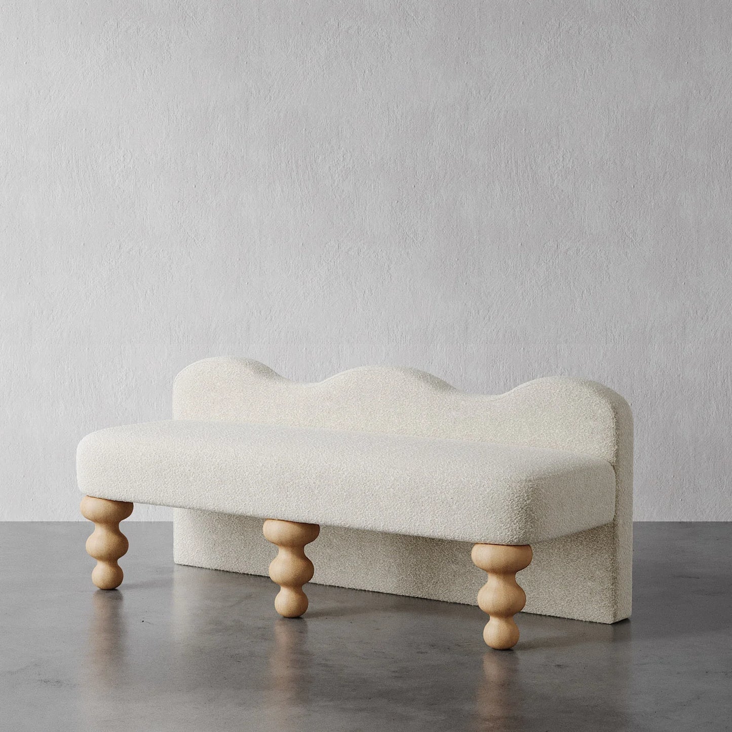 Luxury Modern Celine Bench European Style for Villa