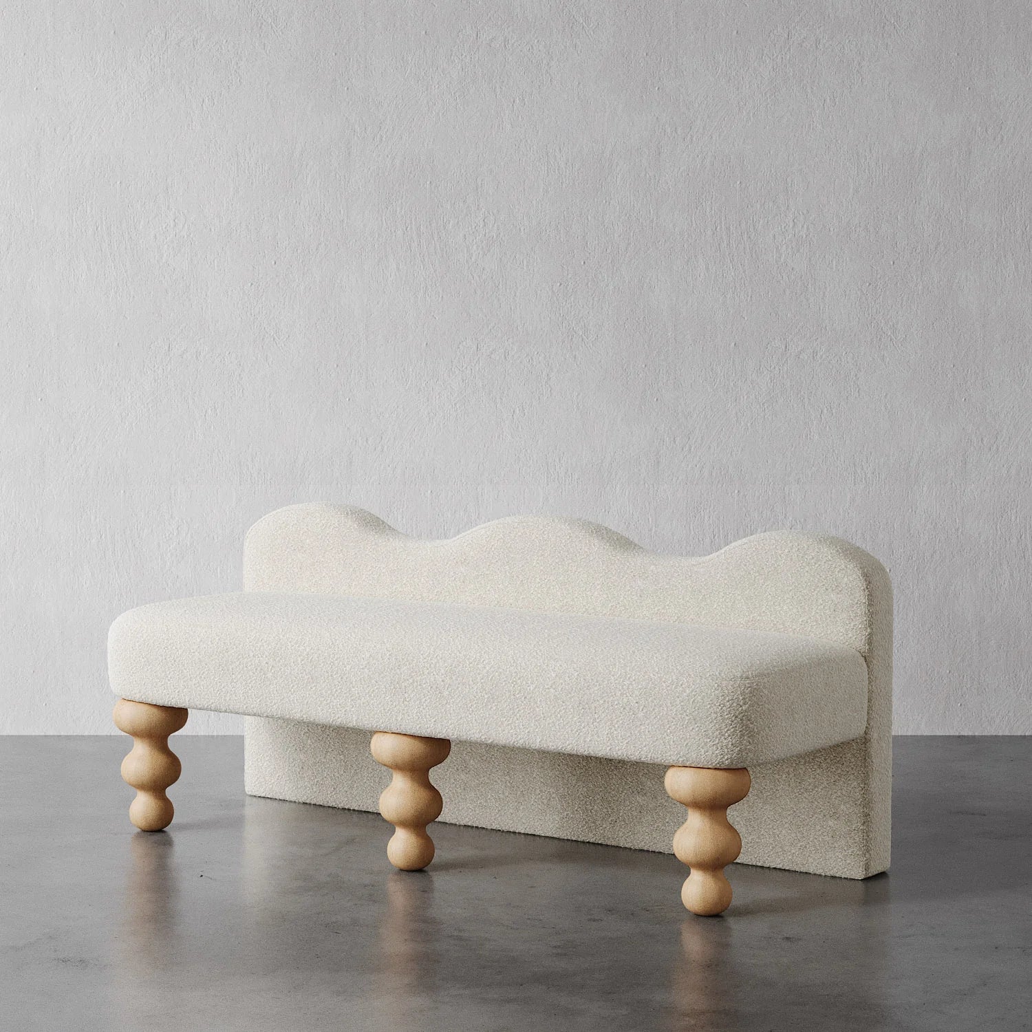 Luxury Modern Celine Bench European Style for Villa