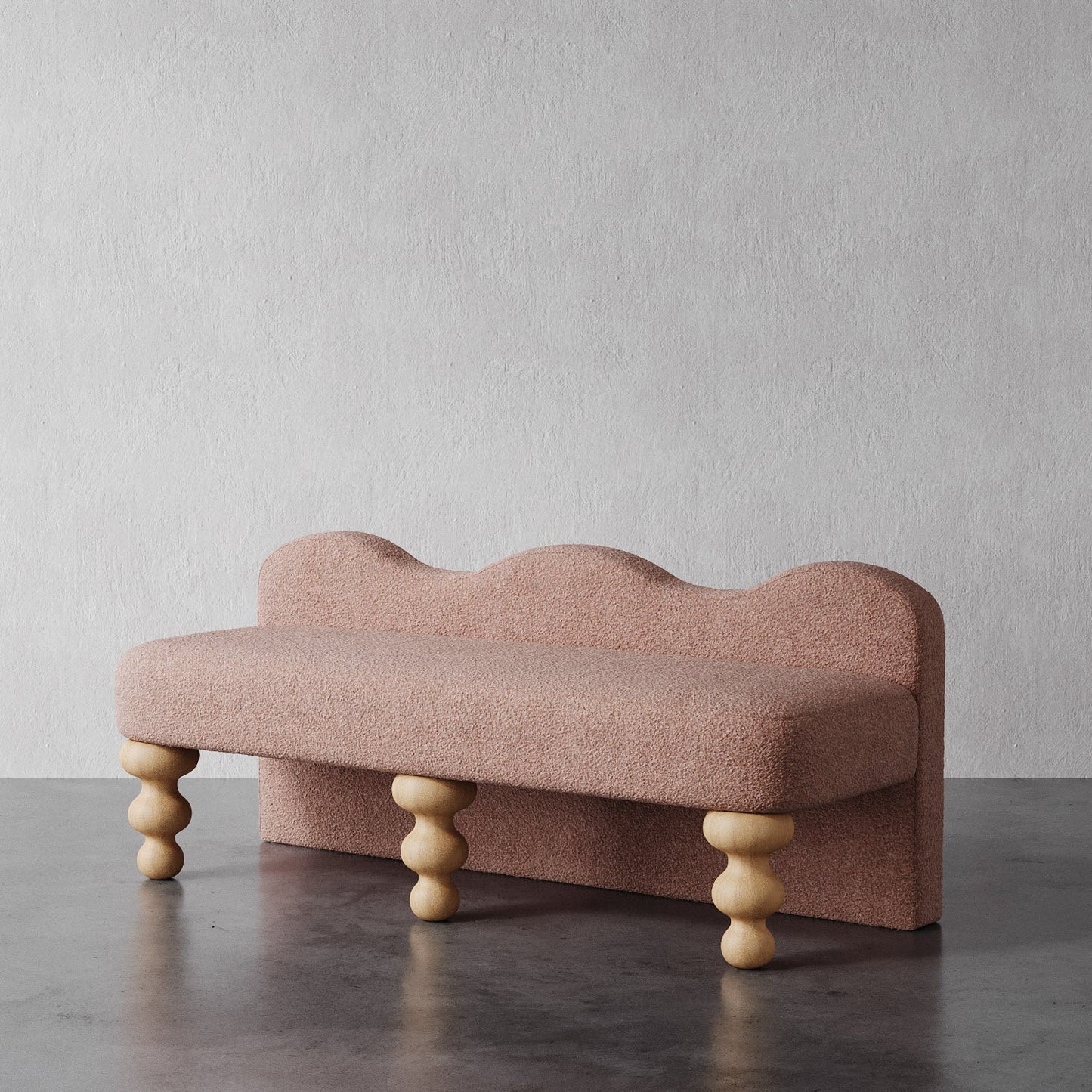 Luxury Modern Celine Bench European Style for Villa