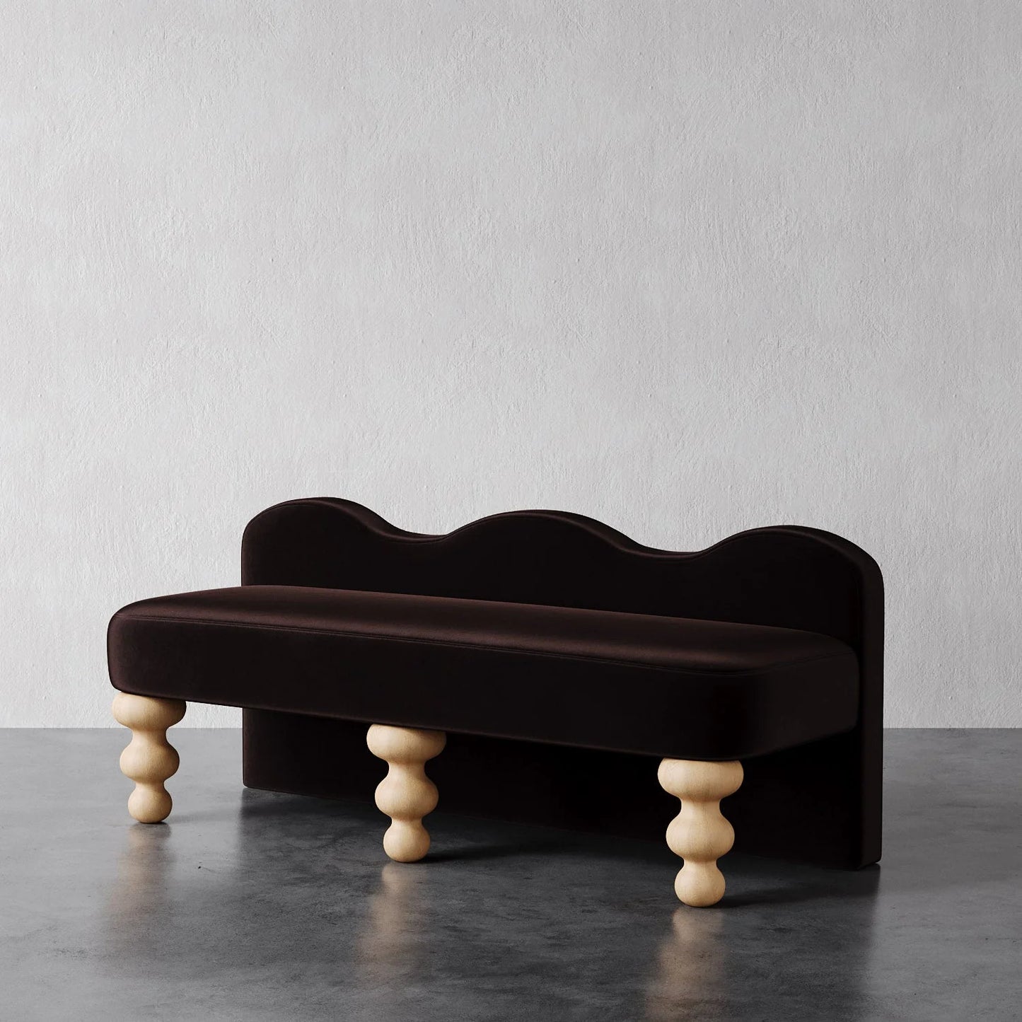 Luxury Modern Celine Bench European Style for Villa