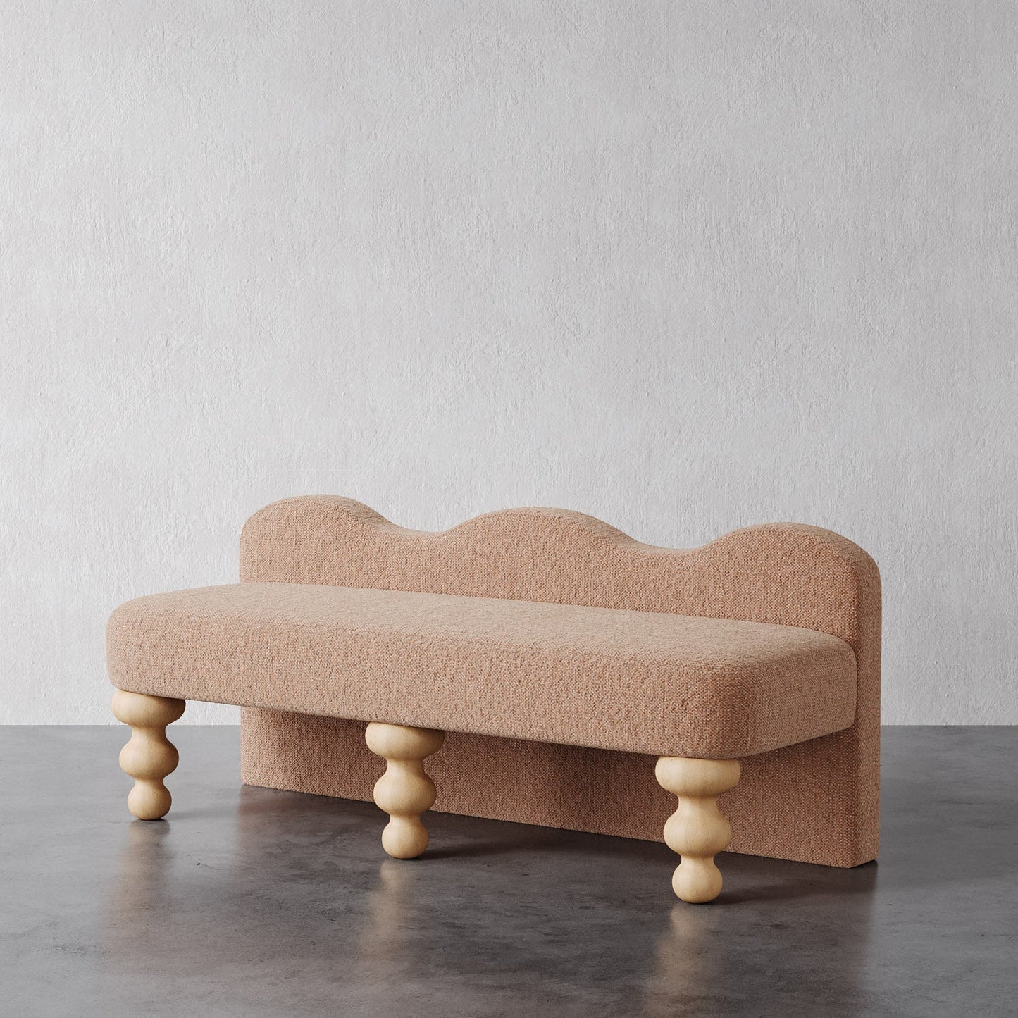 Luxury Modern Celine Bench European Style for Villa