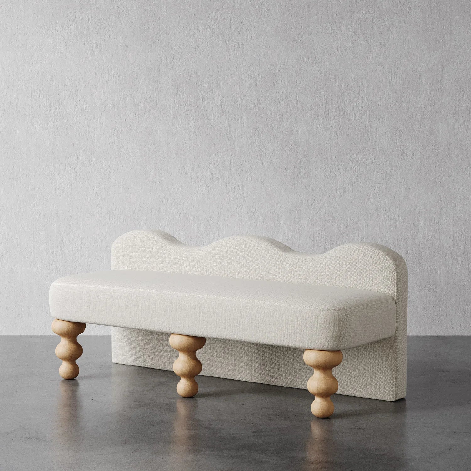 Luxury Modern Celine Bench European Style for Villa