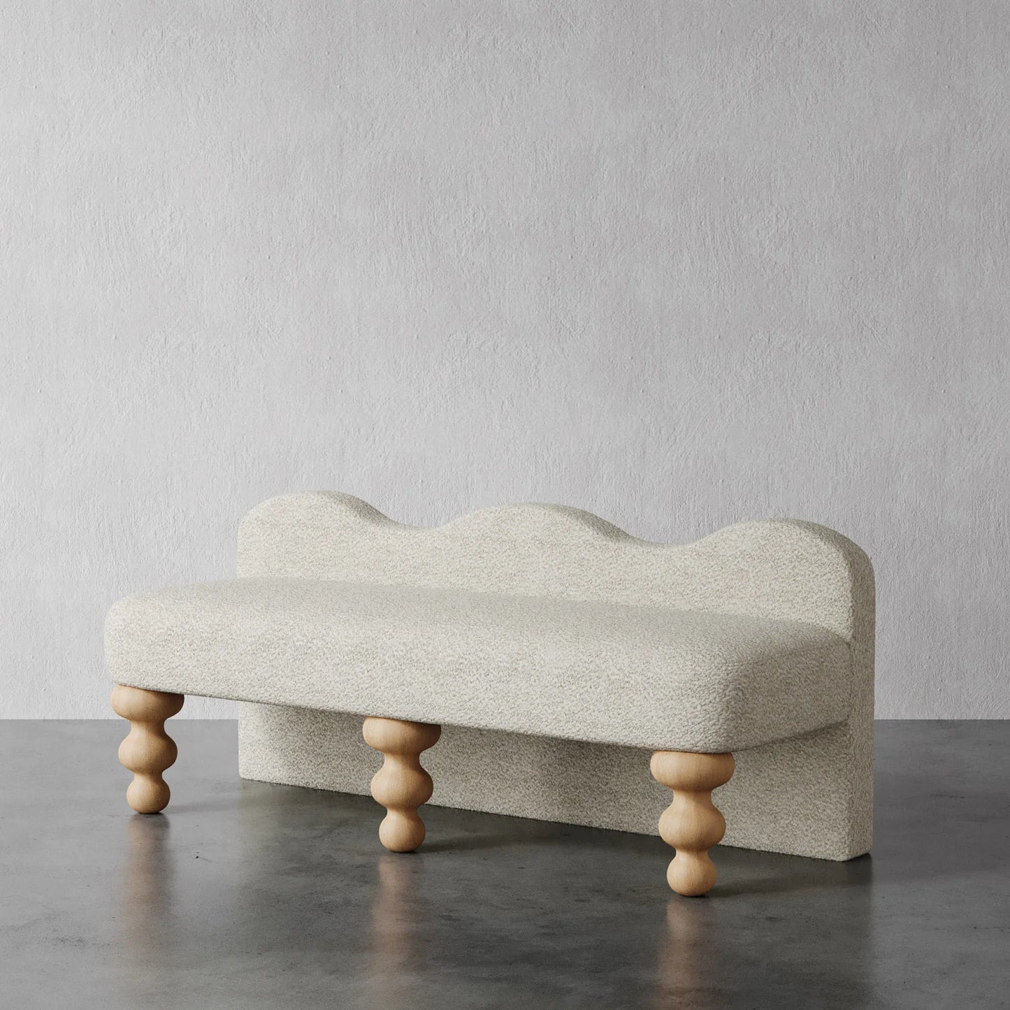 Luxury Modern Celine Bench European Style for Villa