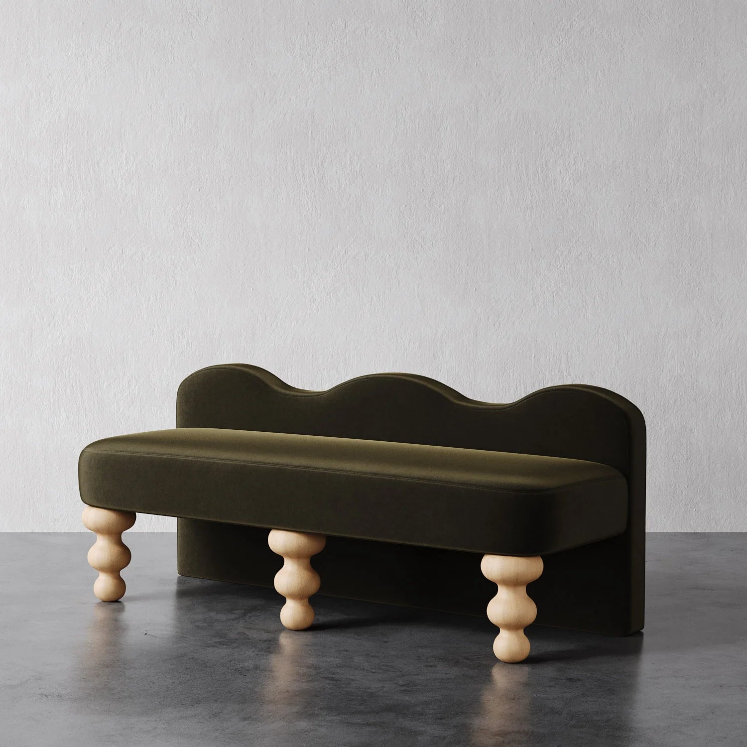 Luxury Modern Celine Bench European Style for Villa